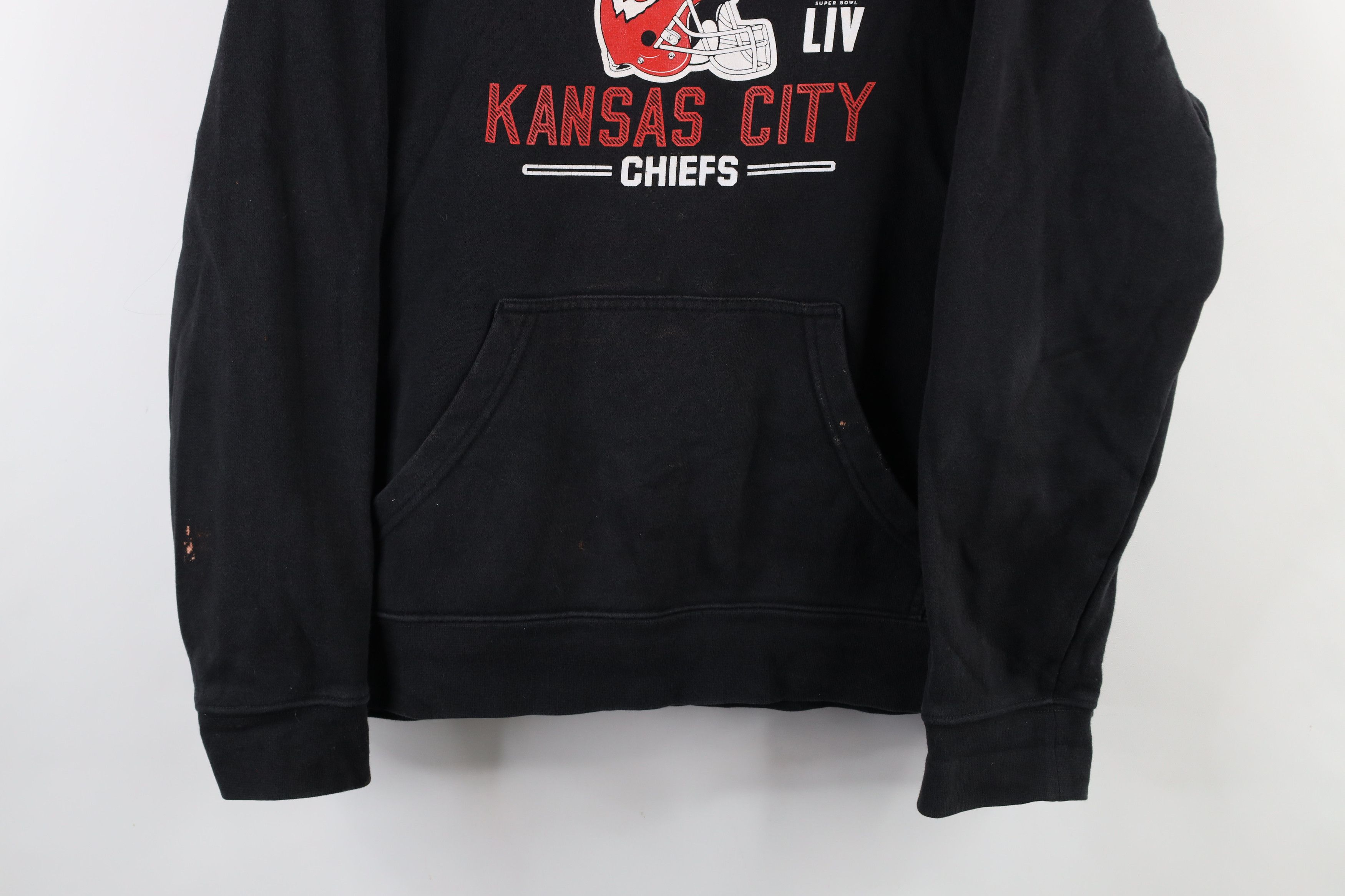 Vintage NFL Super Bowl LIV Champs Kansas City Chiefs Football Hoodie Size US L / EU 52-54 / 3 - 3 Thumbnail