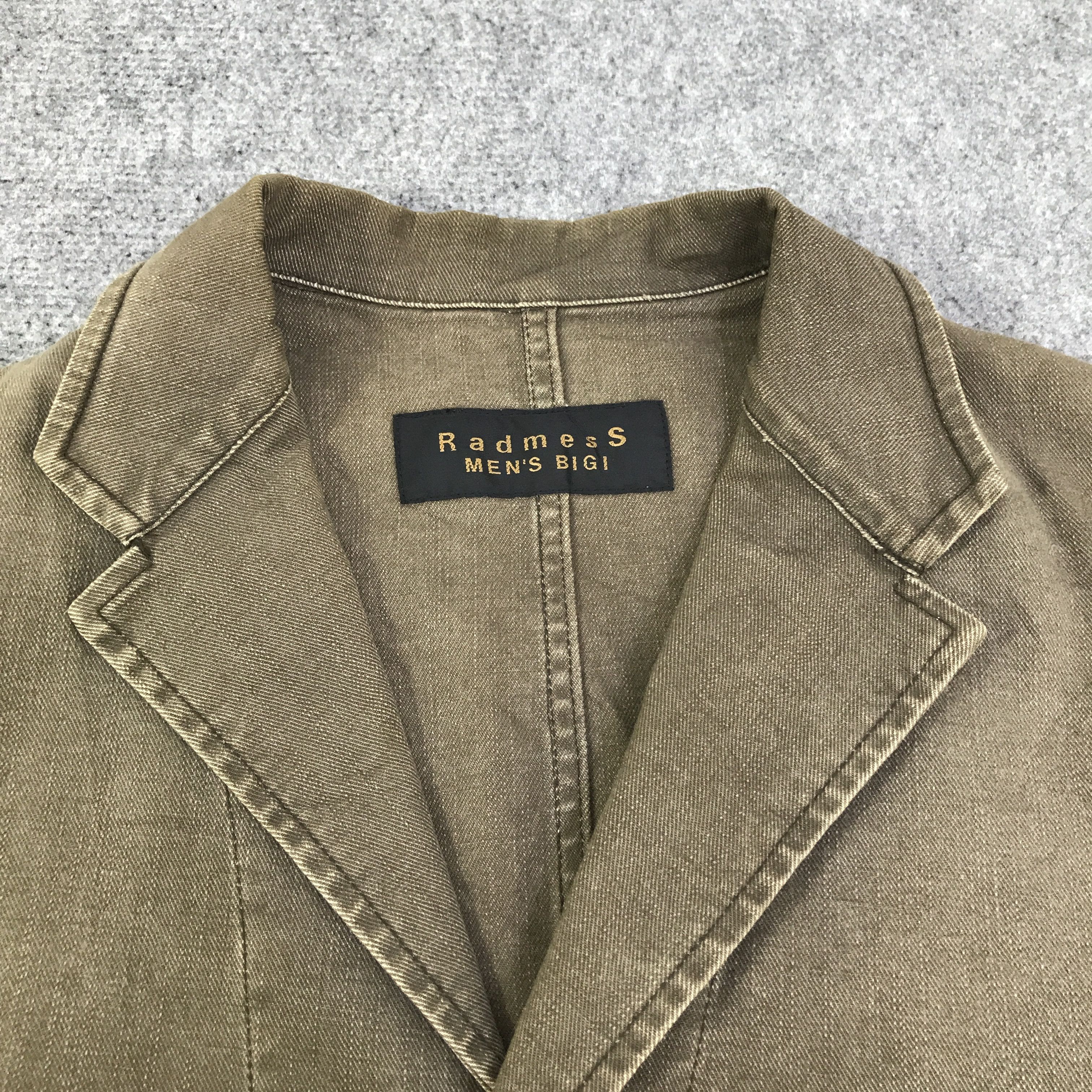 BIGI radmess mens bigi cotton jacket K119B14 Size US L / EU 52-54 / 3 - 5 Thumbnail