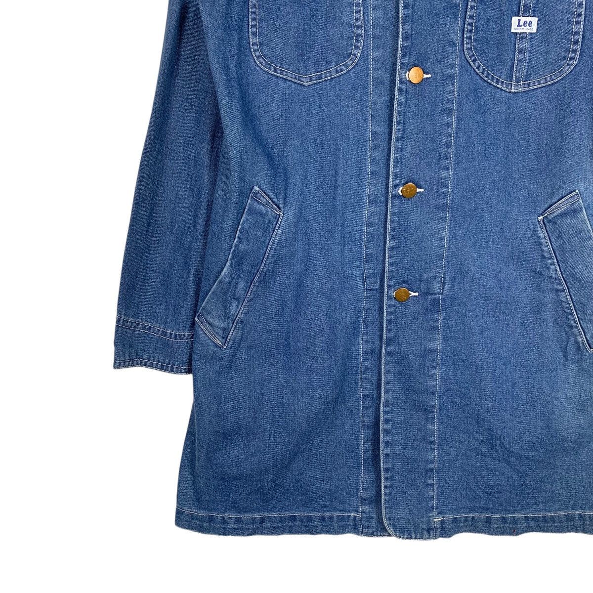 Lee Vintage Lee Sanforized Denim Long Jacket Size US L / EU 52-54 / 3 - 3 Thumbnail