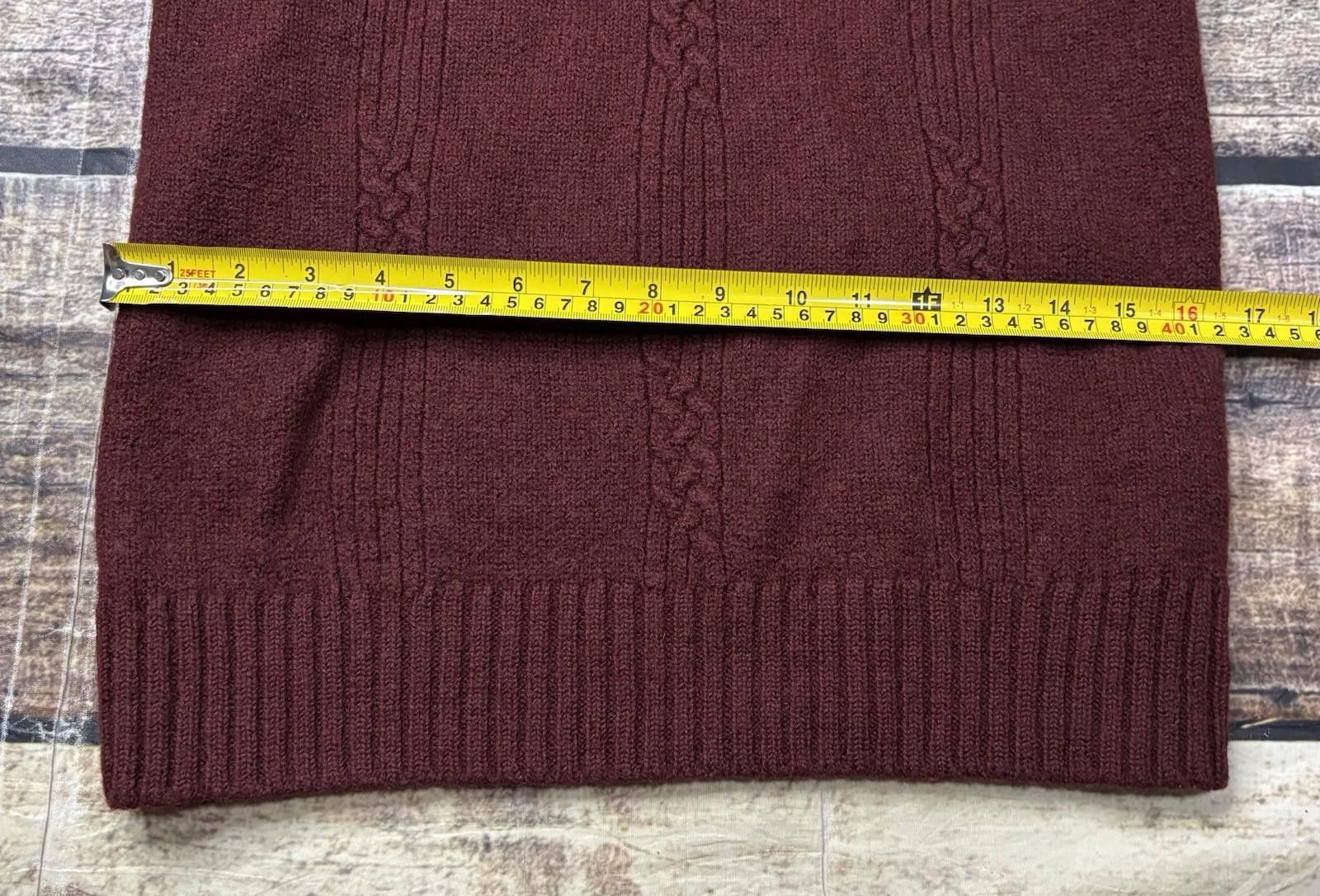 JH Collectibles VTG JH Collectibles Sweater Womens Small Wool Chunky Cable Size S / US 4 / IT 40 - 10 Thumbnail