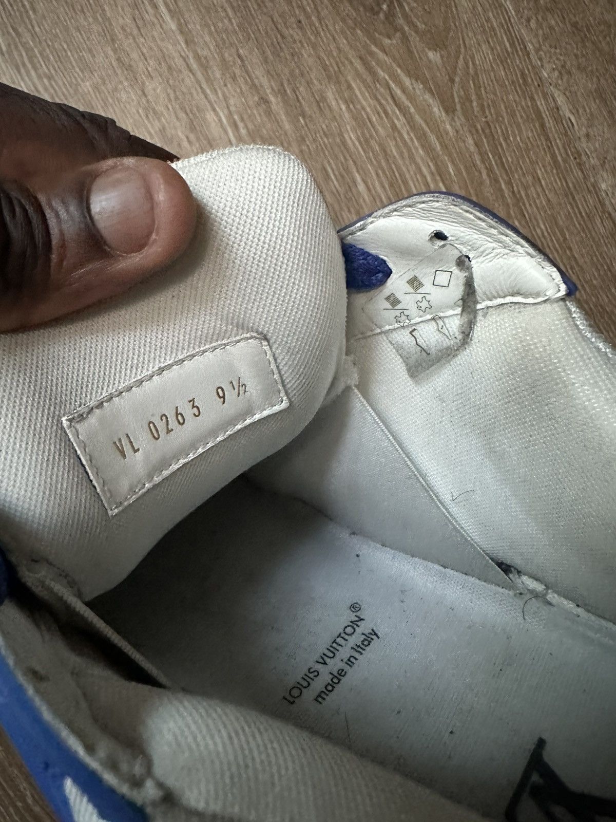 Louis Vuitton Louis vuitton maxi sneaker Size US 10.5 / EU 43-44 - 4 Thumbnail
