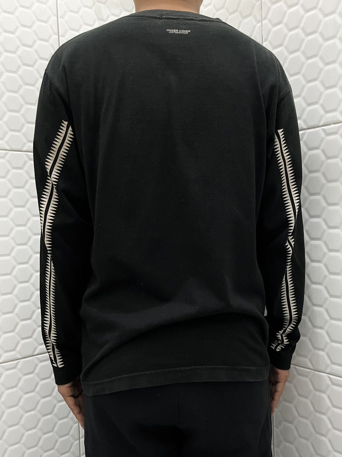 Undercover SS03 Undercover Giz Longsleeve Size US M / EU 48-50 / 2 - 11 Thumbnail