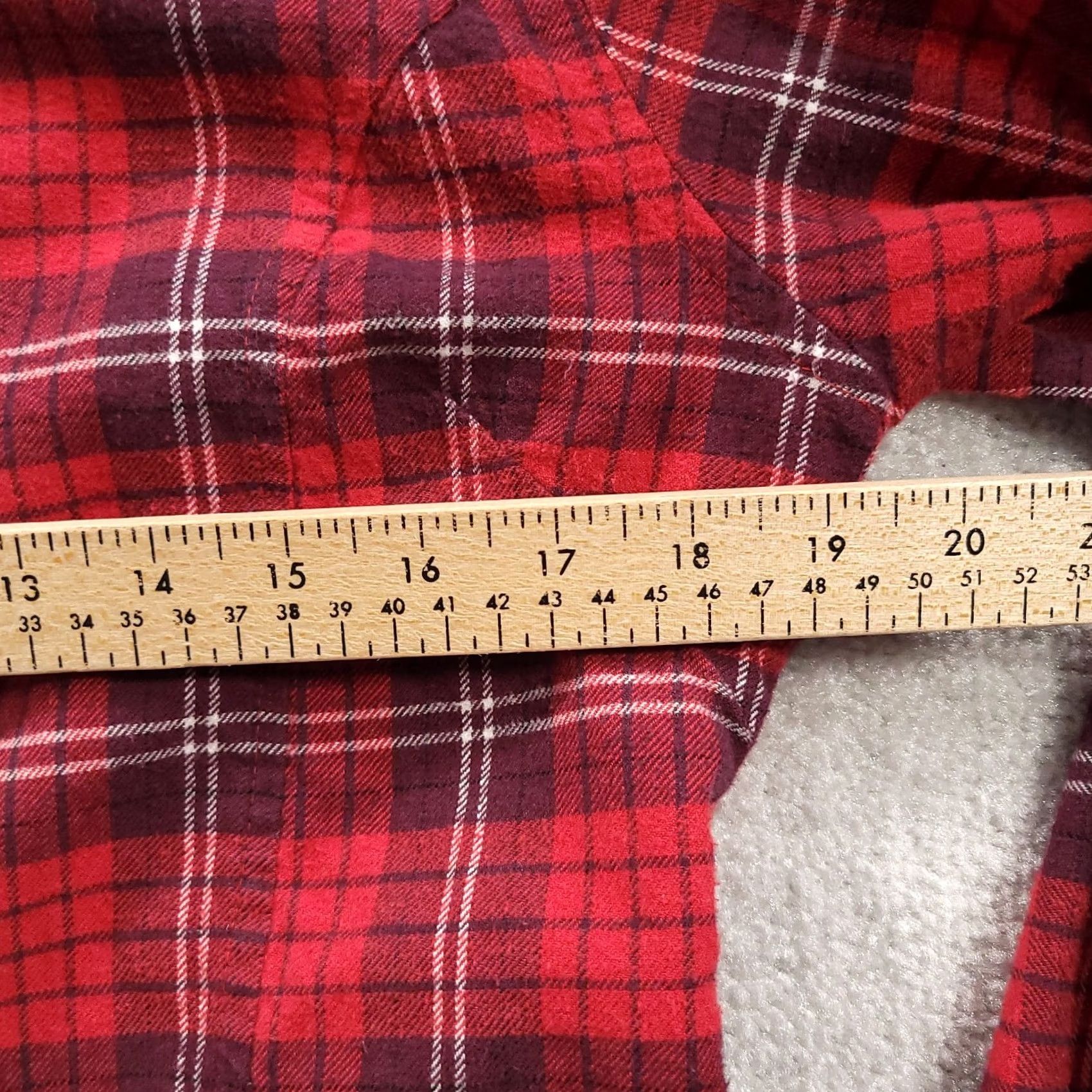 Vintage Stillwater Supply Co Flannel Button Up Shirt Red Plaid Men's S Roll Tab Shirt Size US S / EU 44-46 / 1 - 4 Thumbnail