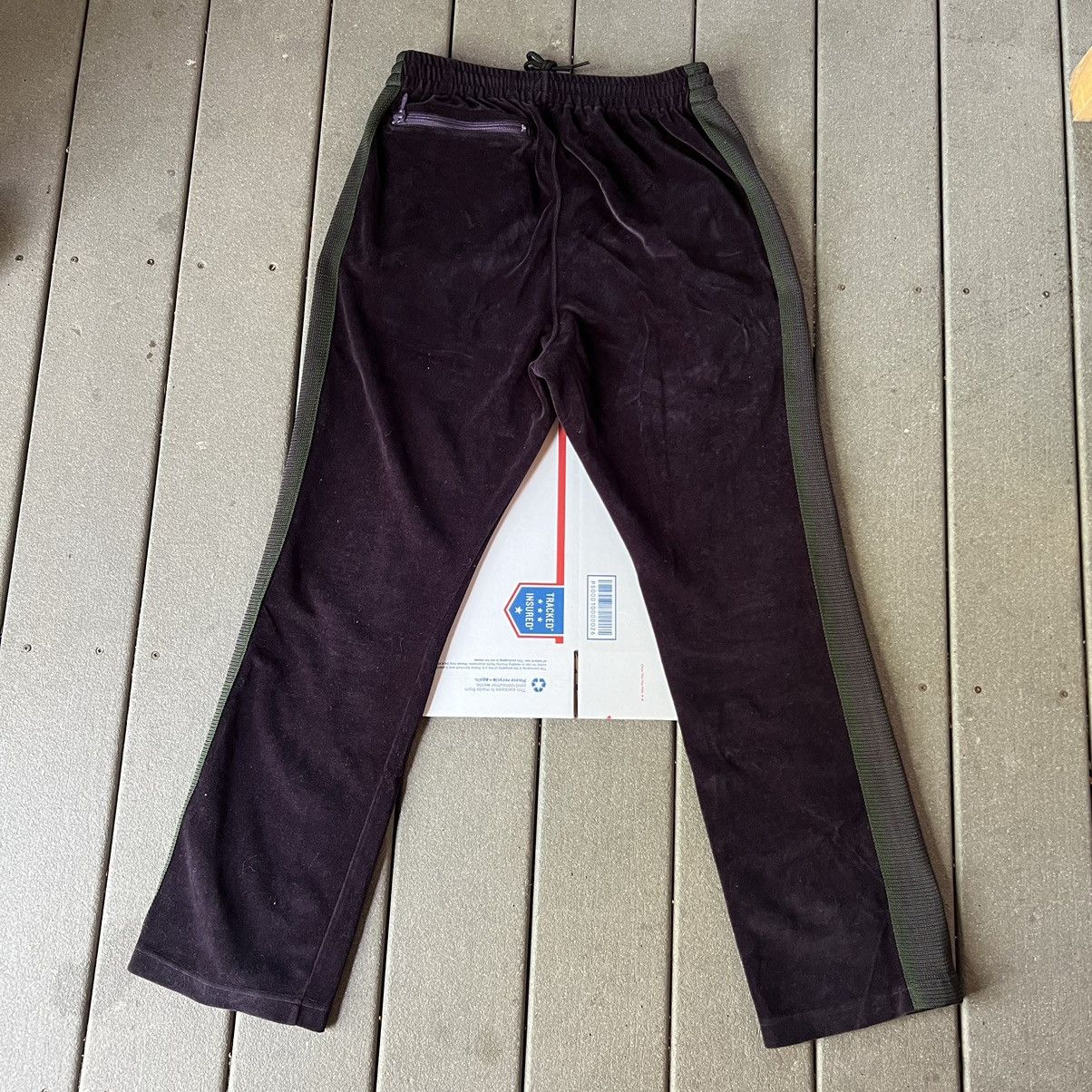 Japanese Brand × Needles Needles Track Pants Slim Size US 30 / EU 46 - 3 Thumbnail