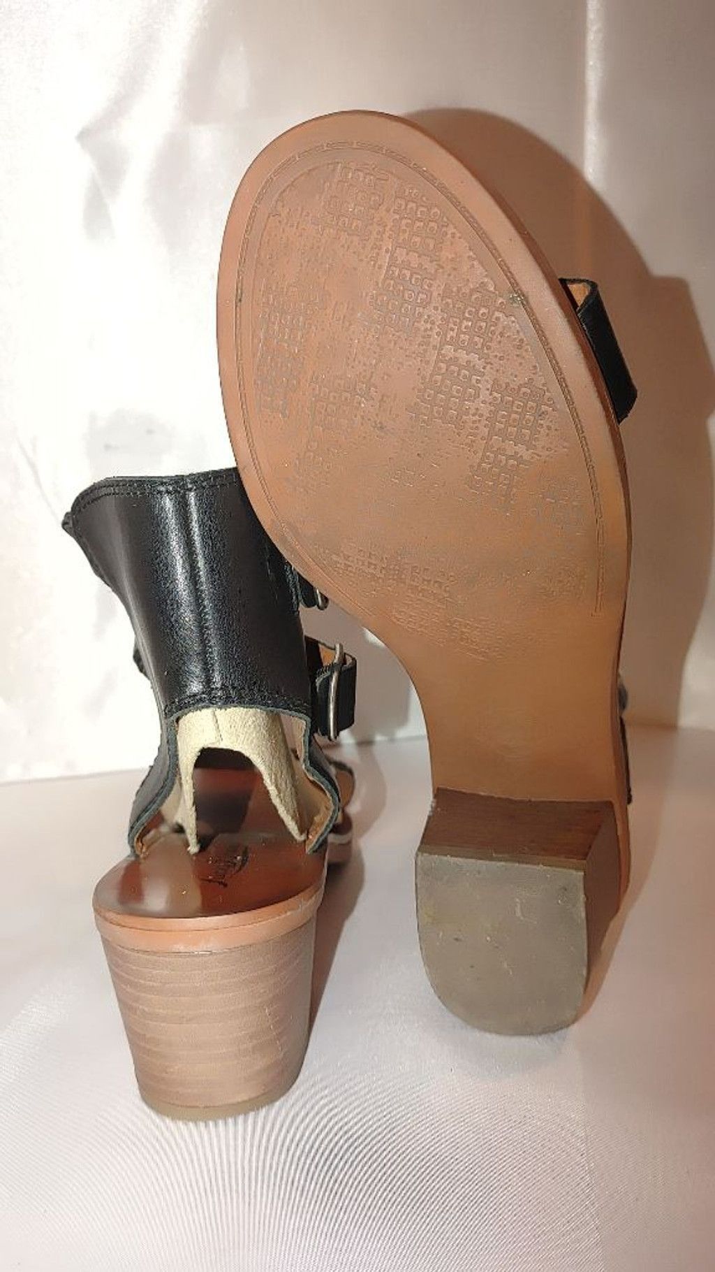 The Unbranded Brand Lucky Brand Firola Leather Sandals Size 10.5 Size US 10.5 / IT 40.5 - 7 Thumbnail