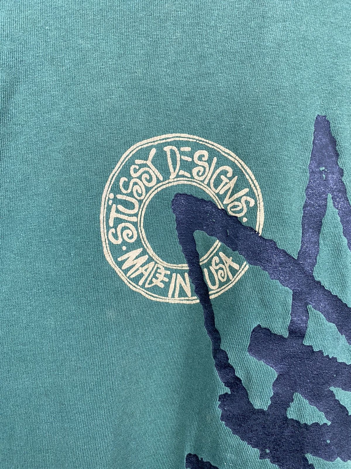 Stussy 🇺🇸 Vintage 90s Stussy Made in USA Old School long sleeve rare Size US S / EU 44-46 / 1 - 4 Thumbnail