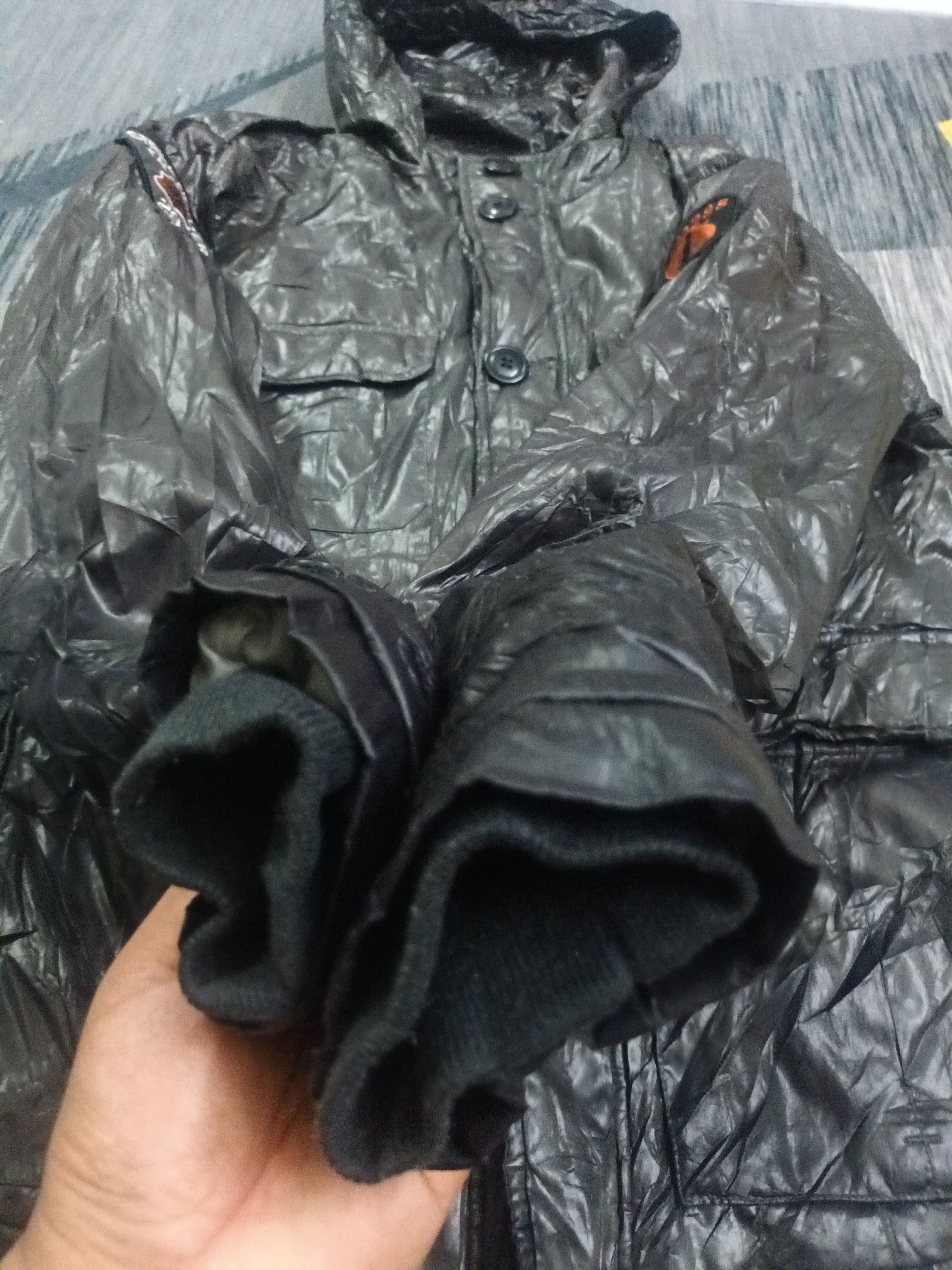 Japanese Brand 🔥 291295 = HOMME PUFFER JACKET 🔥 Size US M / EU 48-50 / 2 - 10 Thumbnail