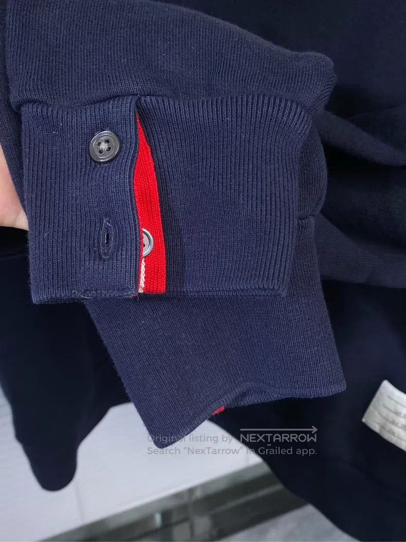 Thom Browne Thom Browne Dark Blue Sweatshirt Size US XXL / EU 58 / 5 - 3 Thumbnail