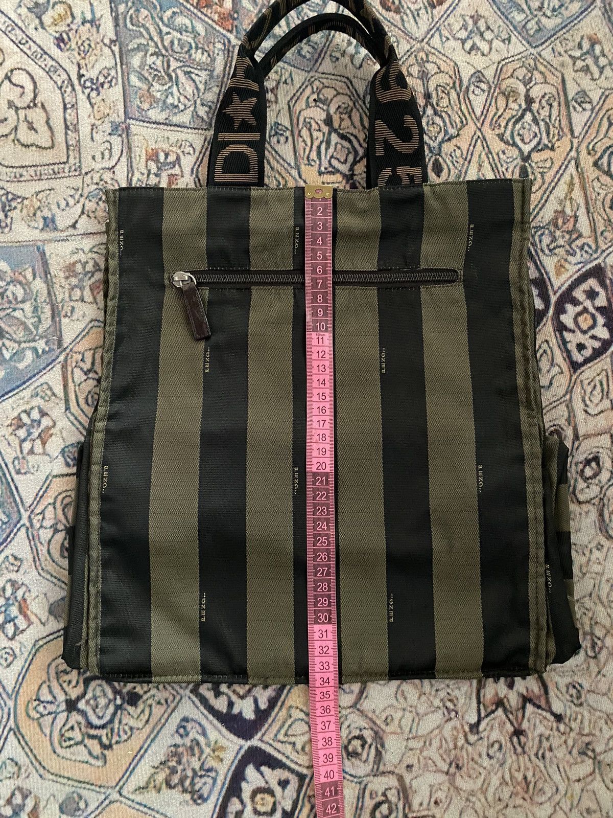Fendi × Vintage VINTAGE FENDI ROMA TOTE BAG Size ONE SIZE - 14 Thumbnail