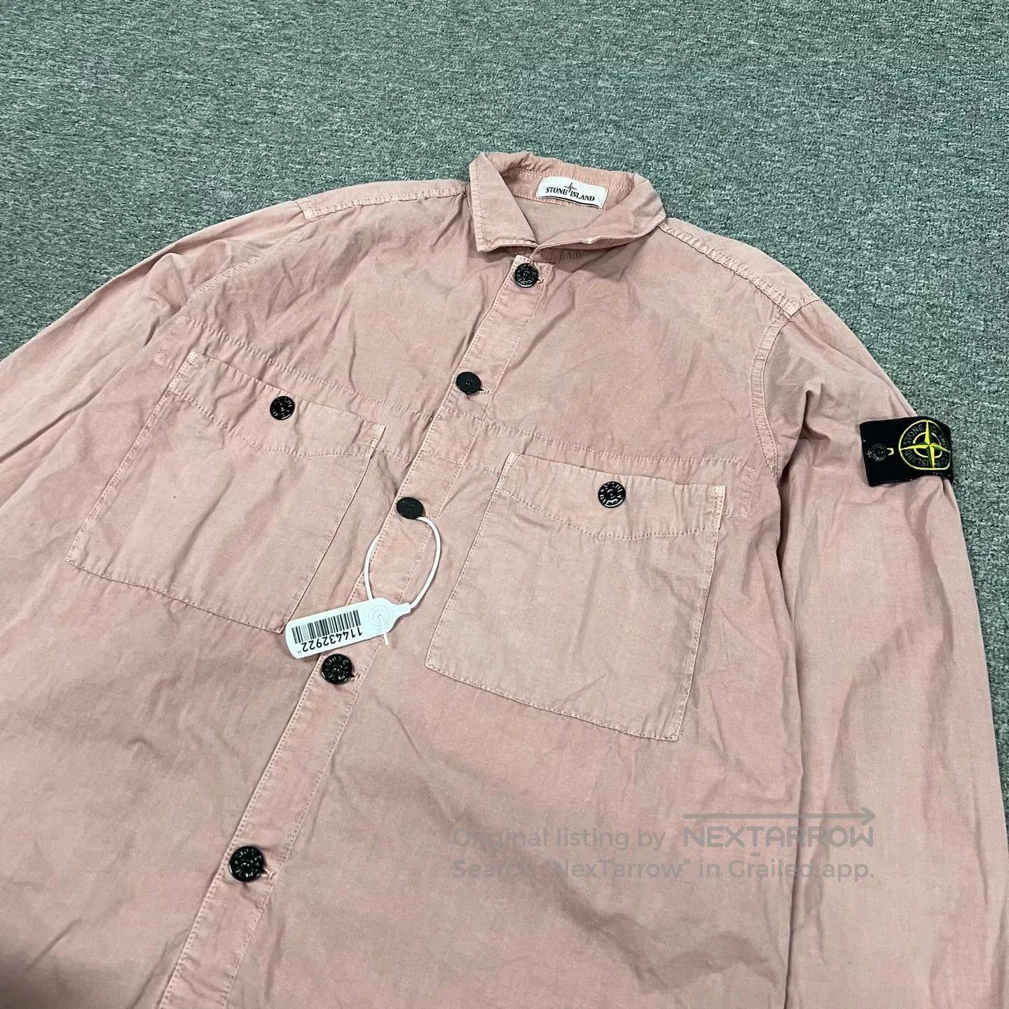 Stone Island Stone Island SS21 Double Pocket Logo Jacket. Size US L / EU 52-54 / 3 - 3 Thumbnail