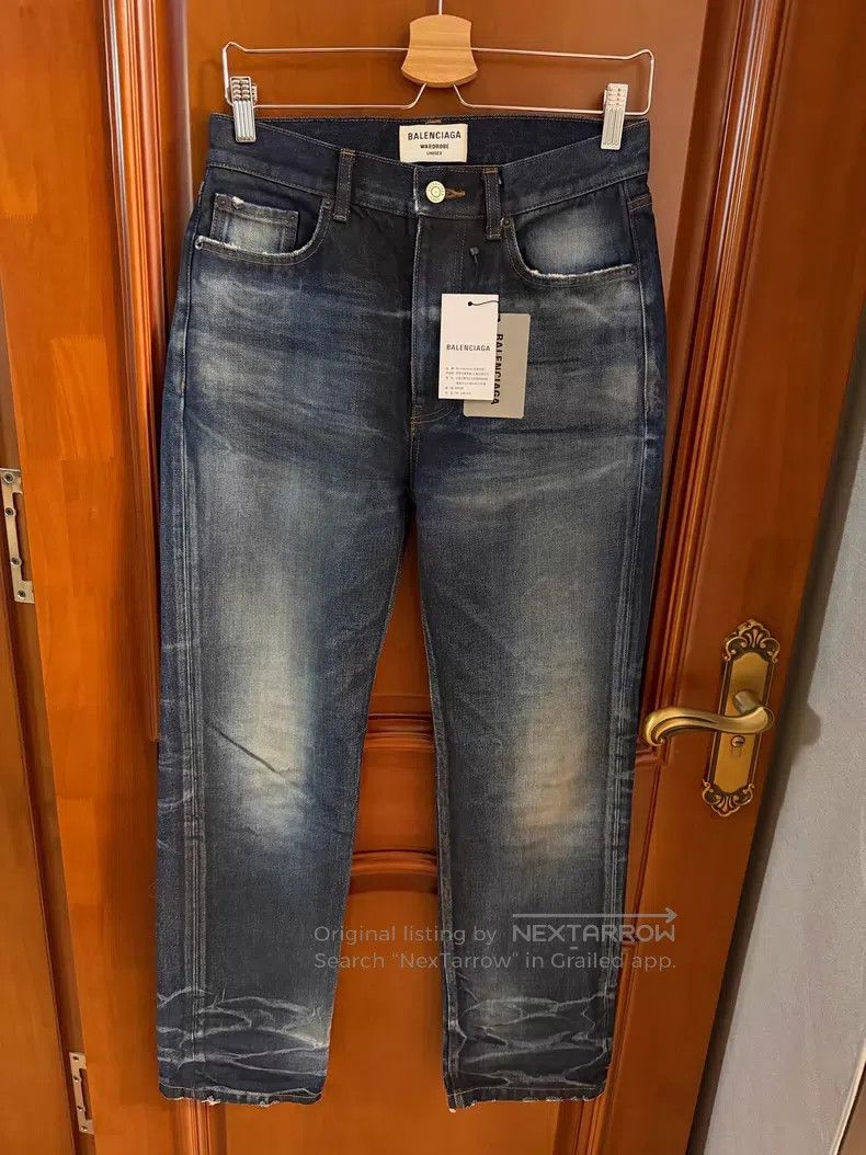 Balenciaga Balenciaga Jeans Size 25 Size 25" / US 0 / IT 36 - 1 Thumbnail