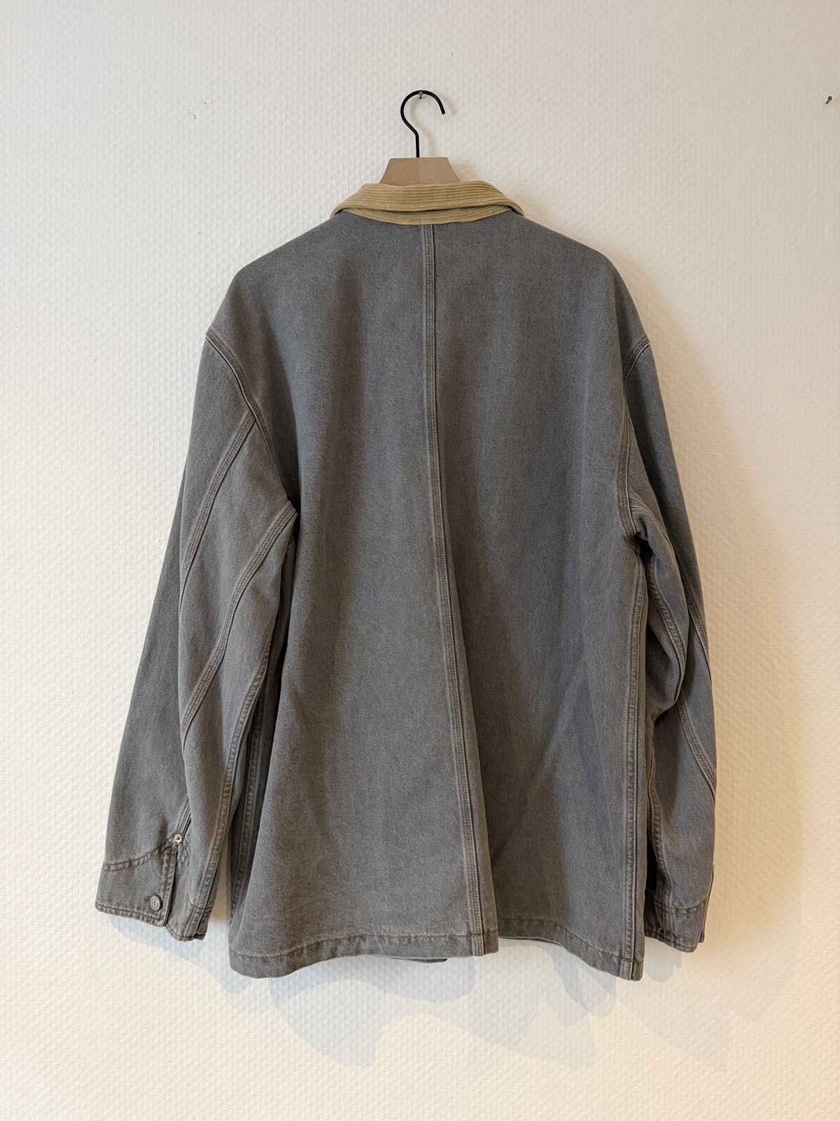 Aime Leon Dore Flannel Lined Barn Jacket Size US XL / EU 56 / 4 - 2 Thumbnail