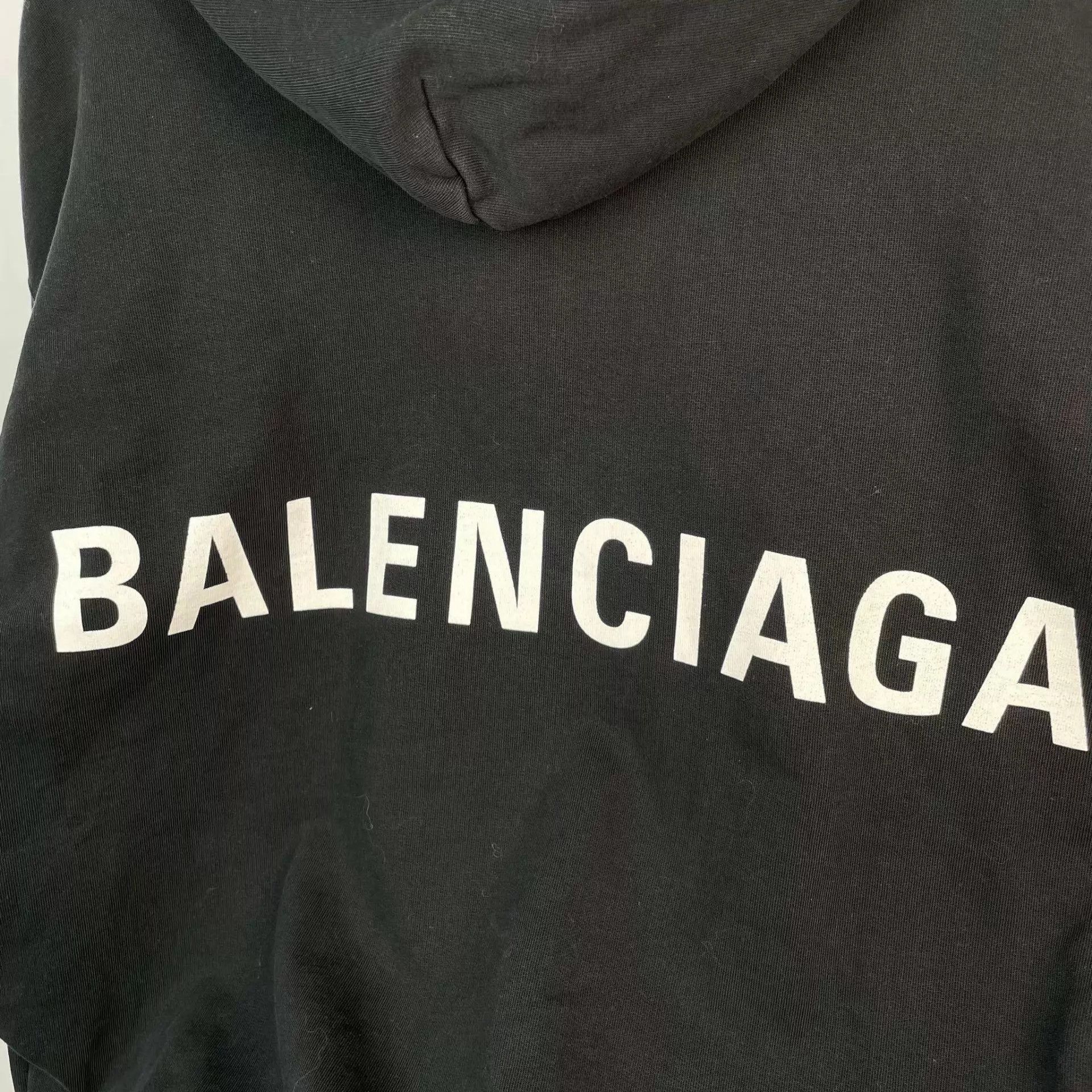 Balenciaga Balenciaga Black Hoodie M Size US M / EU 48-50 / 2 - 3 Thumbnail