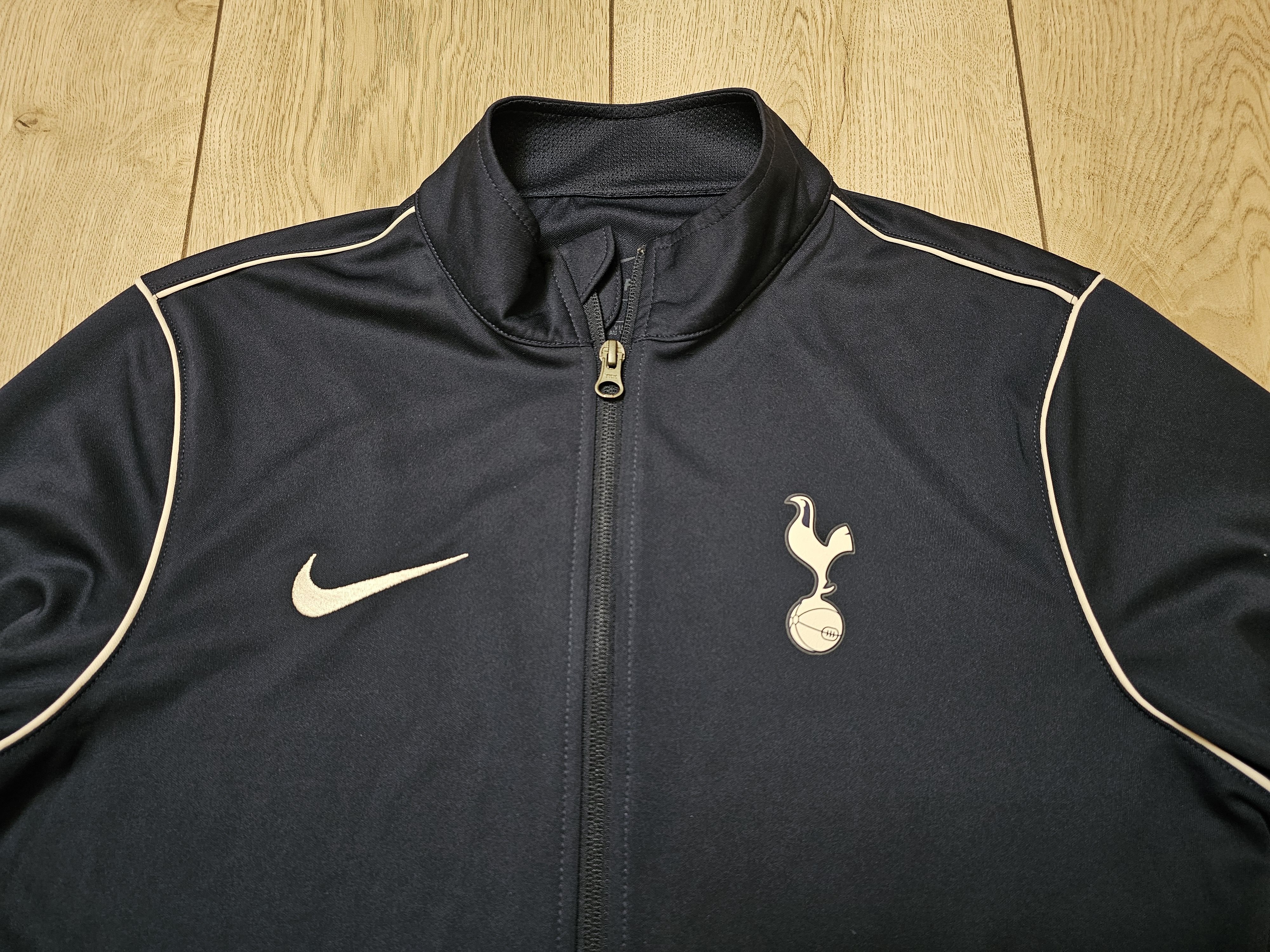 Nike TOTTENHAM HOTSPUR JACKET FOOTBALL JACKET SOCCER FULL ZIP Size US M / EU 48-50 / 2 - 3 Thumbnail