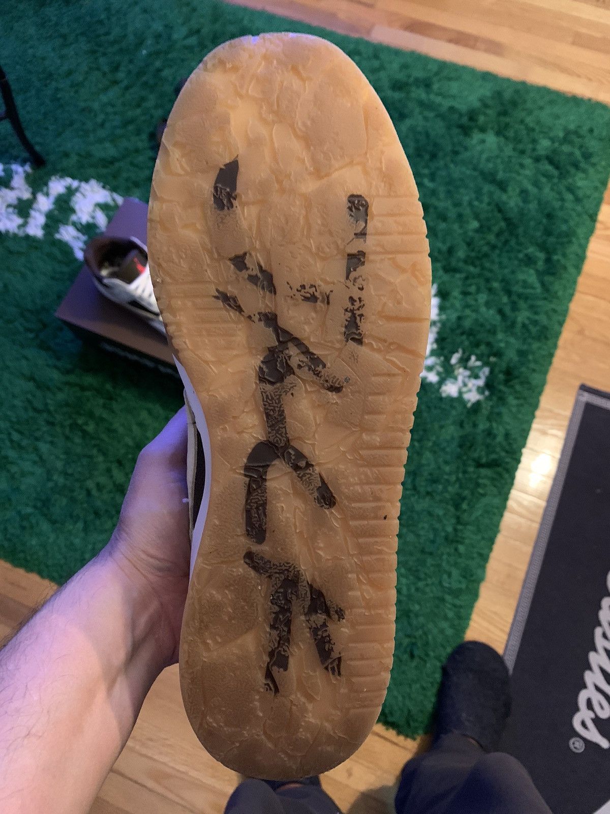 Jordan Brand × Nike × Travis Scott Travis Scott Jumpman Jack Sail Size US 11 / EU 44 - 14 Thumbnail