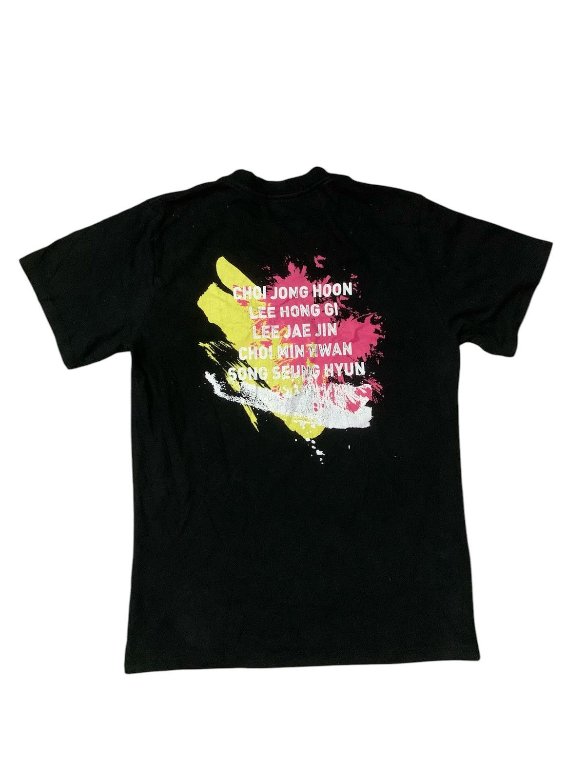 Band Tees × Japanese Brand K-Pop Freedom Ftisland Arena Tour 2013 Tee Size US M / EU 48-50 / 2 - 2 Thumbnail