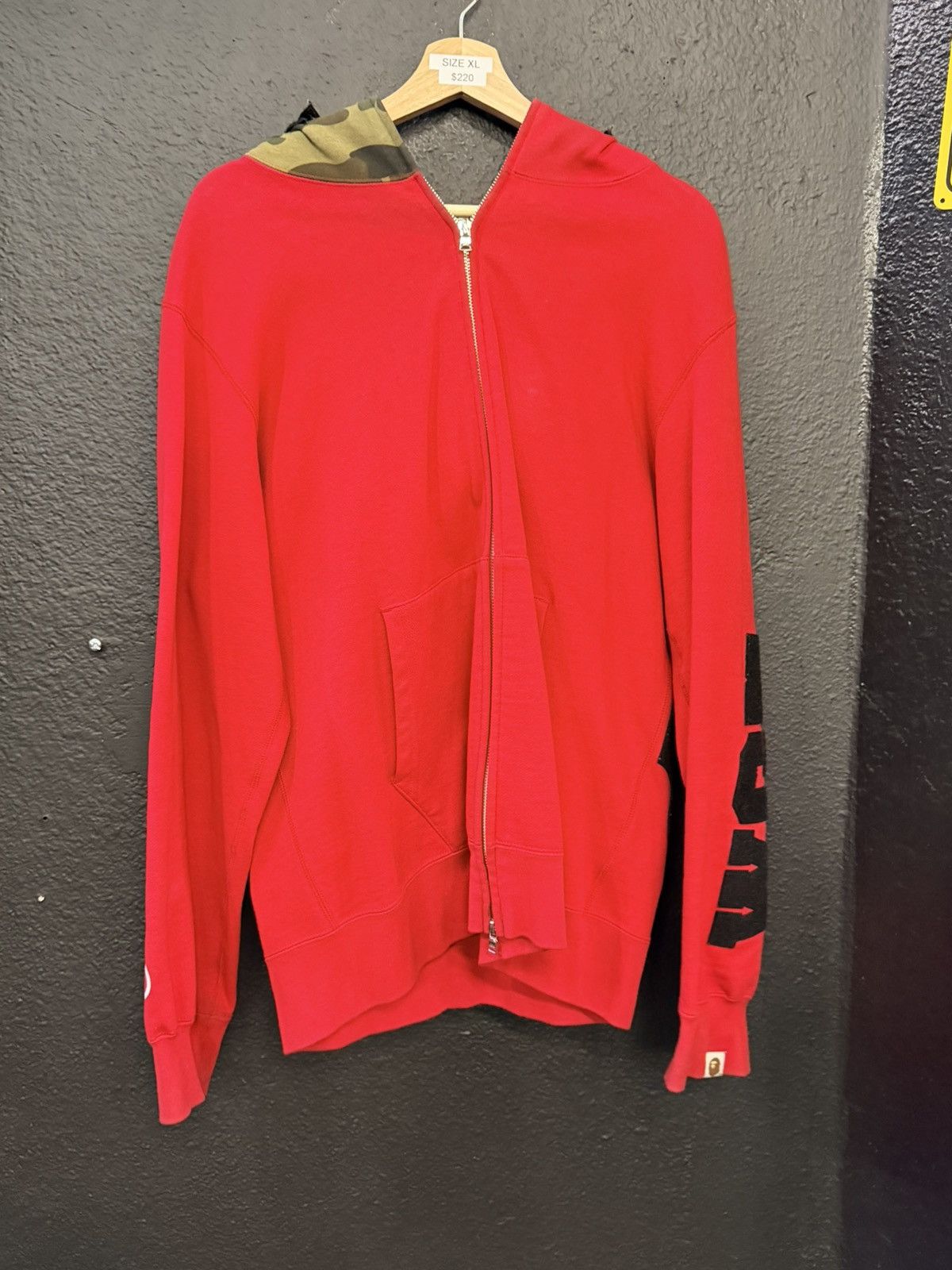 Bape Bape Full zip Hoodie Size US XL / EU 56 / 4 - 1 Thumbnail
