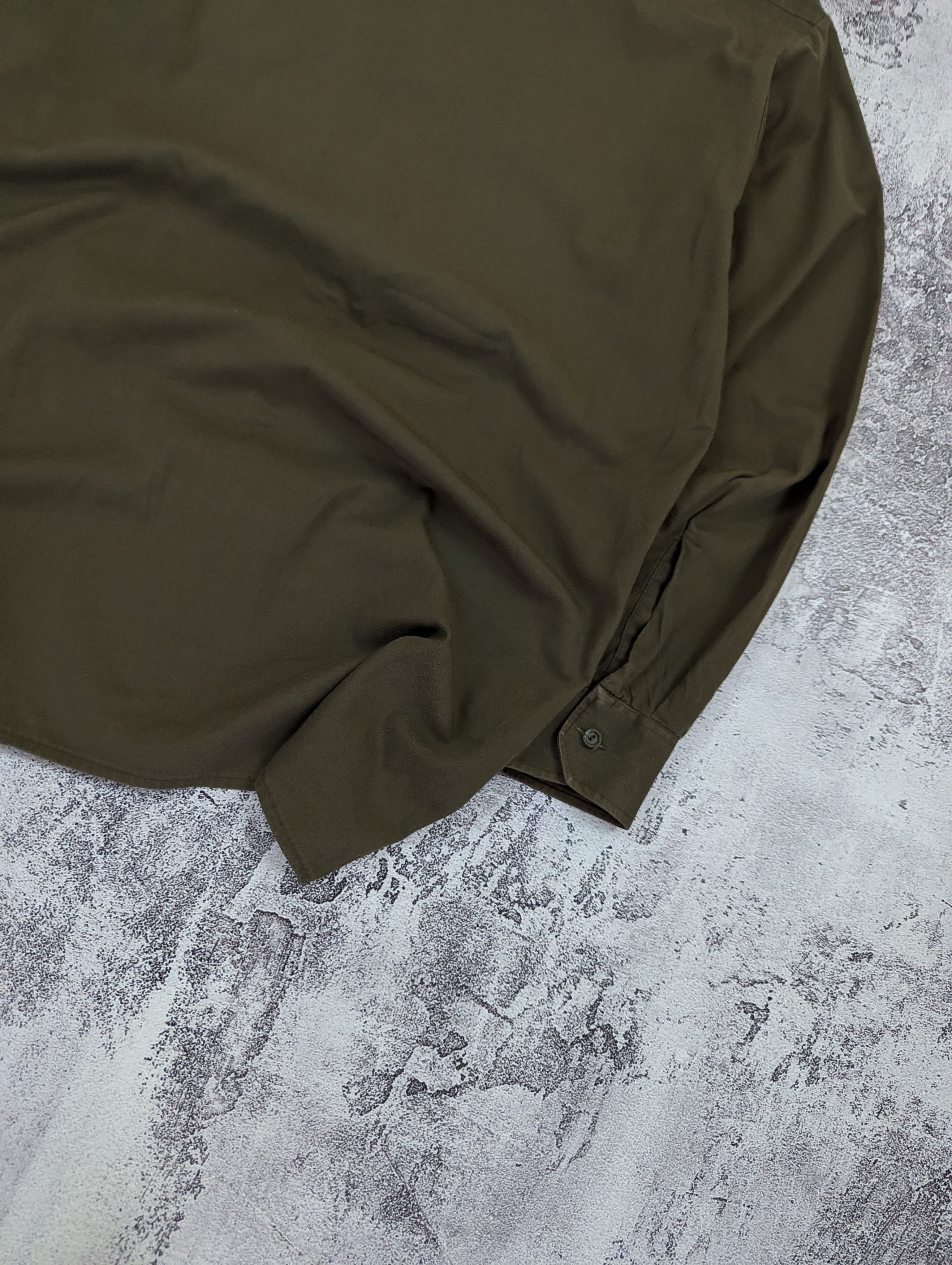 Vintage Vintage 1985 Austrian Army Shirt M/L Size US M / EU 48-50 / 2 - 22 Thumbnail