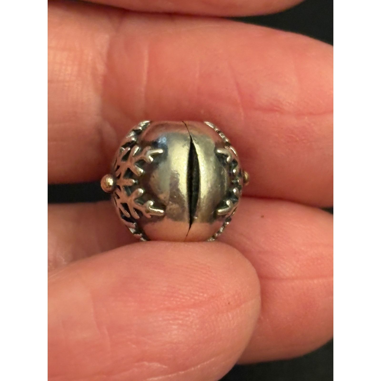 pandora Pandora Snowflake Charm Sterling Silver S925 ALE Size ONE SIZE - 7 Thumbnail