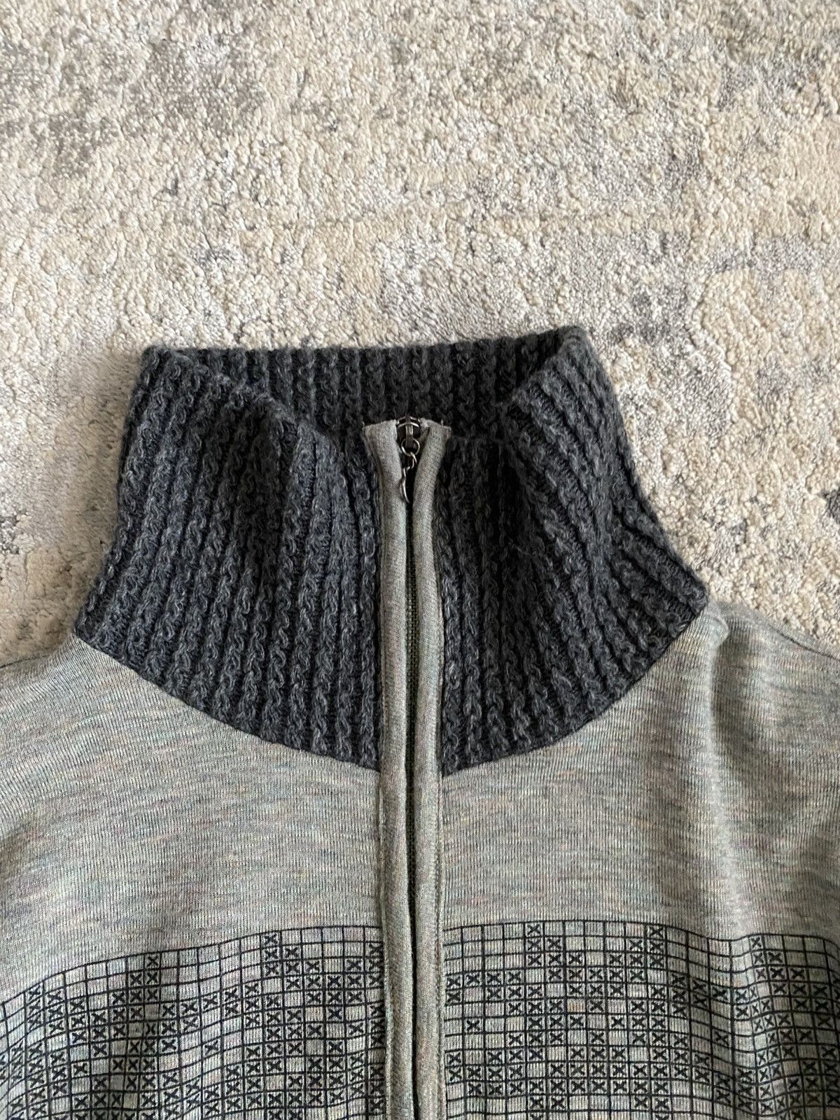 Maison MIHARA YASUHIRO Quarterzip Longsleeve T Shirt Size US S / EU 44-46 / 1 - 3 Thumbnail