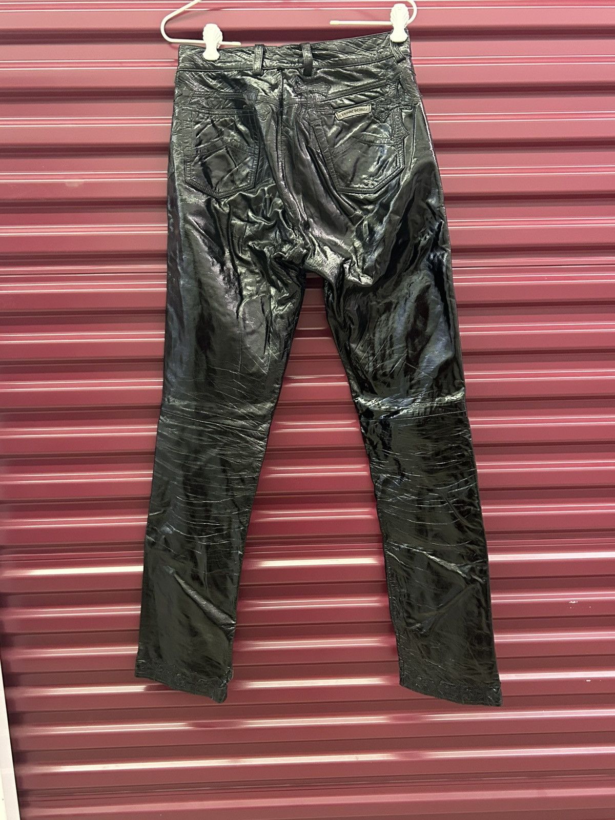 Chrome Hearts Chrome Hearts Vintage Flooded Fleur Knee Pants Size US 26 / EU 42 - 8 Thumbnail