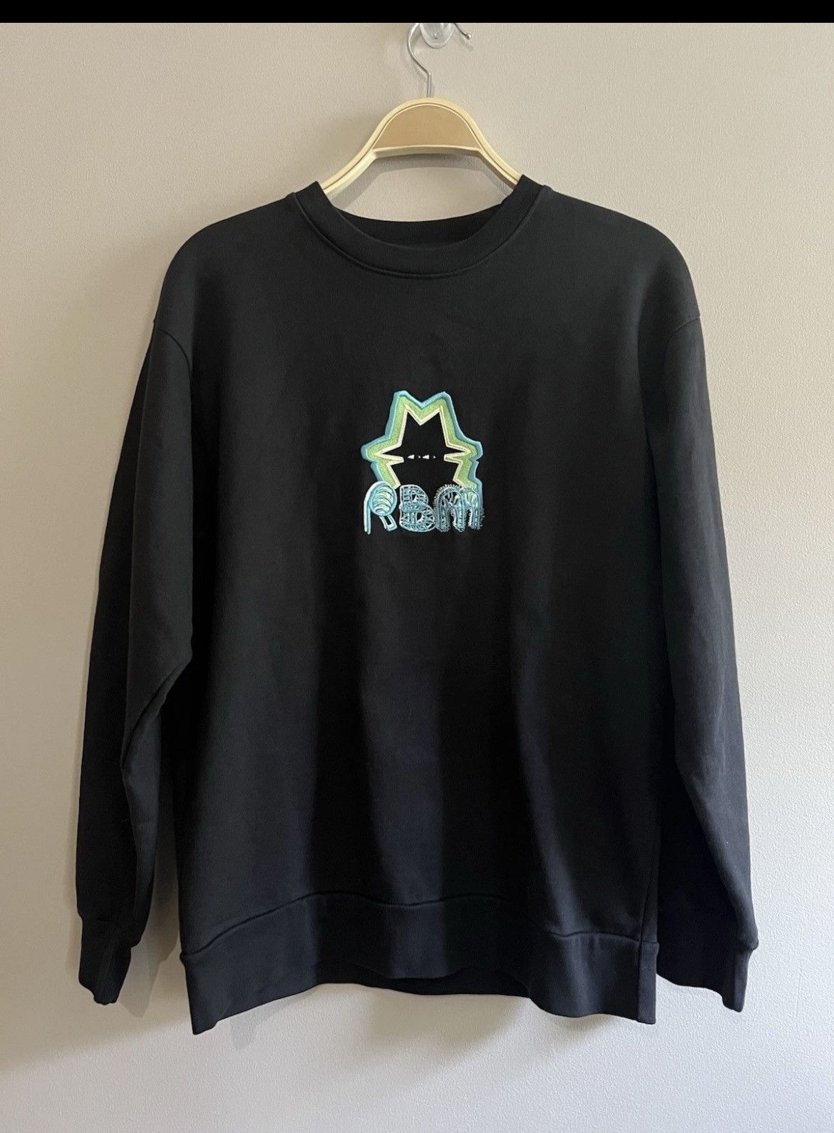 Real Bad Man Real Bad Man Vibration Crew SWEATSHIRT Size US S / EU 44-46 / 1 - 1 Thumbnail