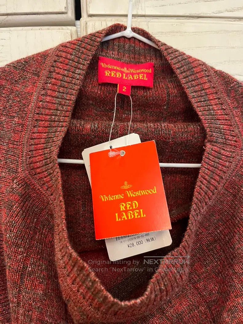 Vivienne Westwood Vivienne Westwood Asymmetrical knit poncho shawl coat Size M / US 6-8 / IT 42-44 - 3 Thumbnail
