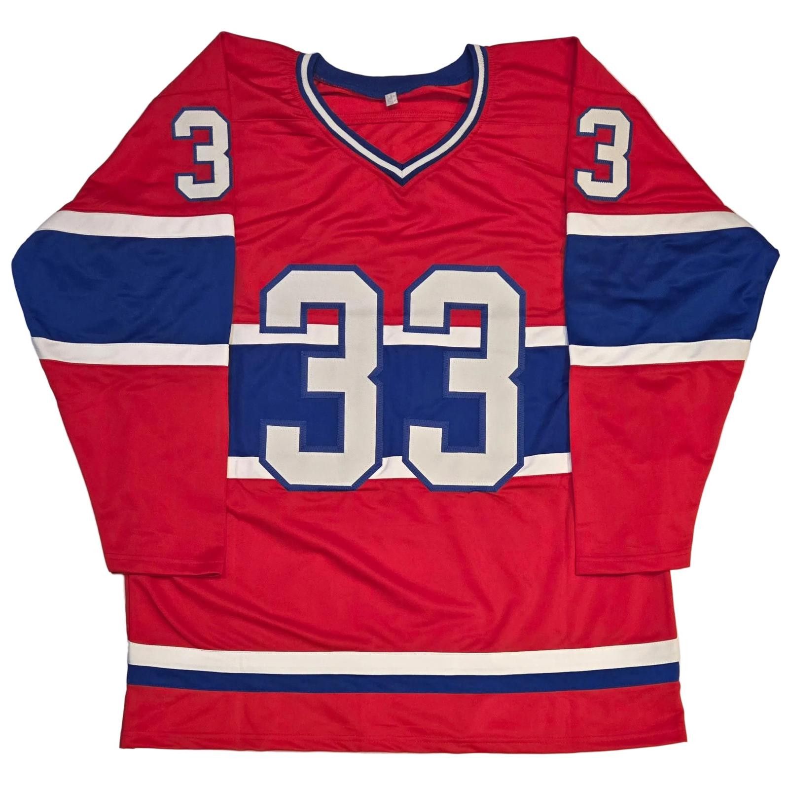 Other Patrick Roy Colorado Avalanche signed hockey jersey COA Size ONE SIZE - 3 Thumbnail