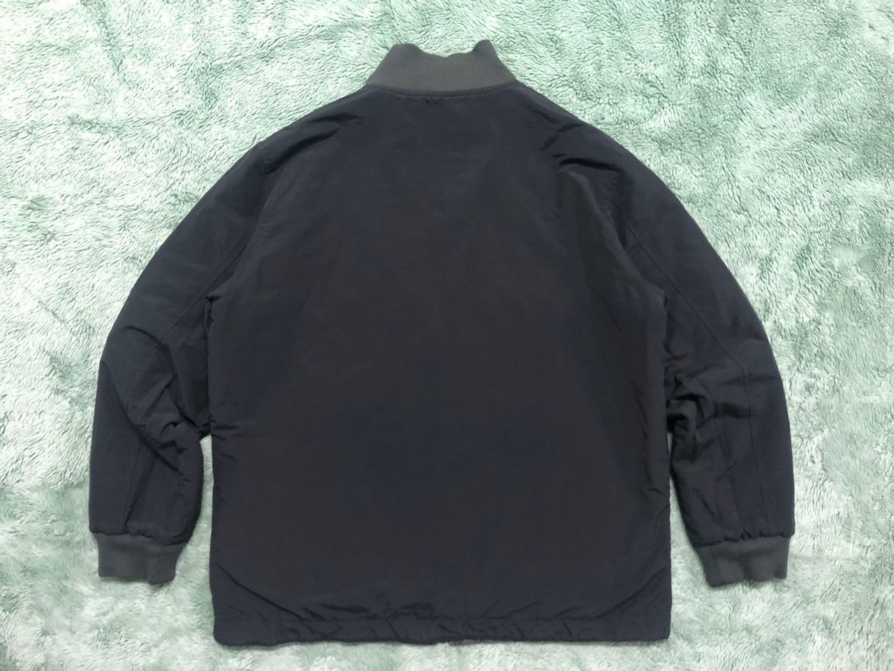 Lacoste VINTAGE LACOSTE RIVESIBLE QUILTED JACKET SUNFADED ONE SIDE Size US L / EU 52-54 / 3 - 3 Thumbnail