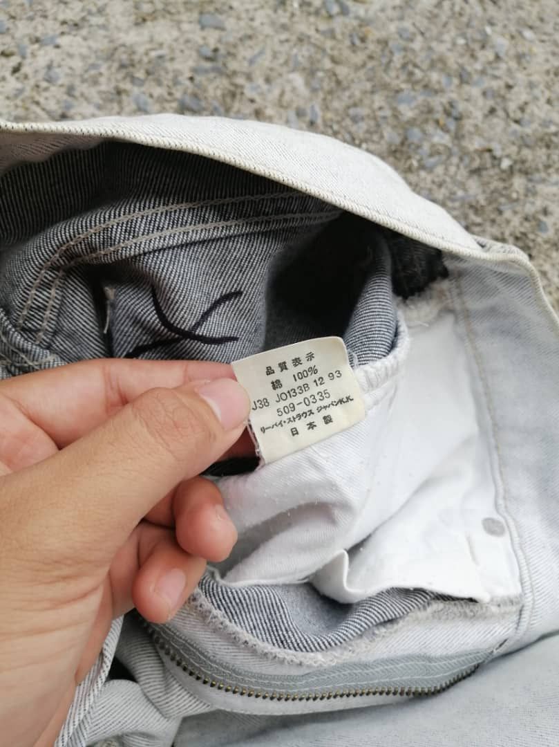 Levi's × Levi's Vintage Clothing Levi's Strauss 509-03 Jeans Size US 30 / EU 46 - 7 Thumbnail