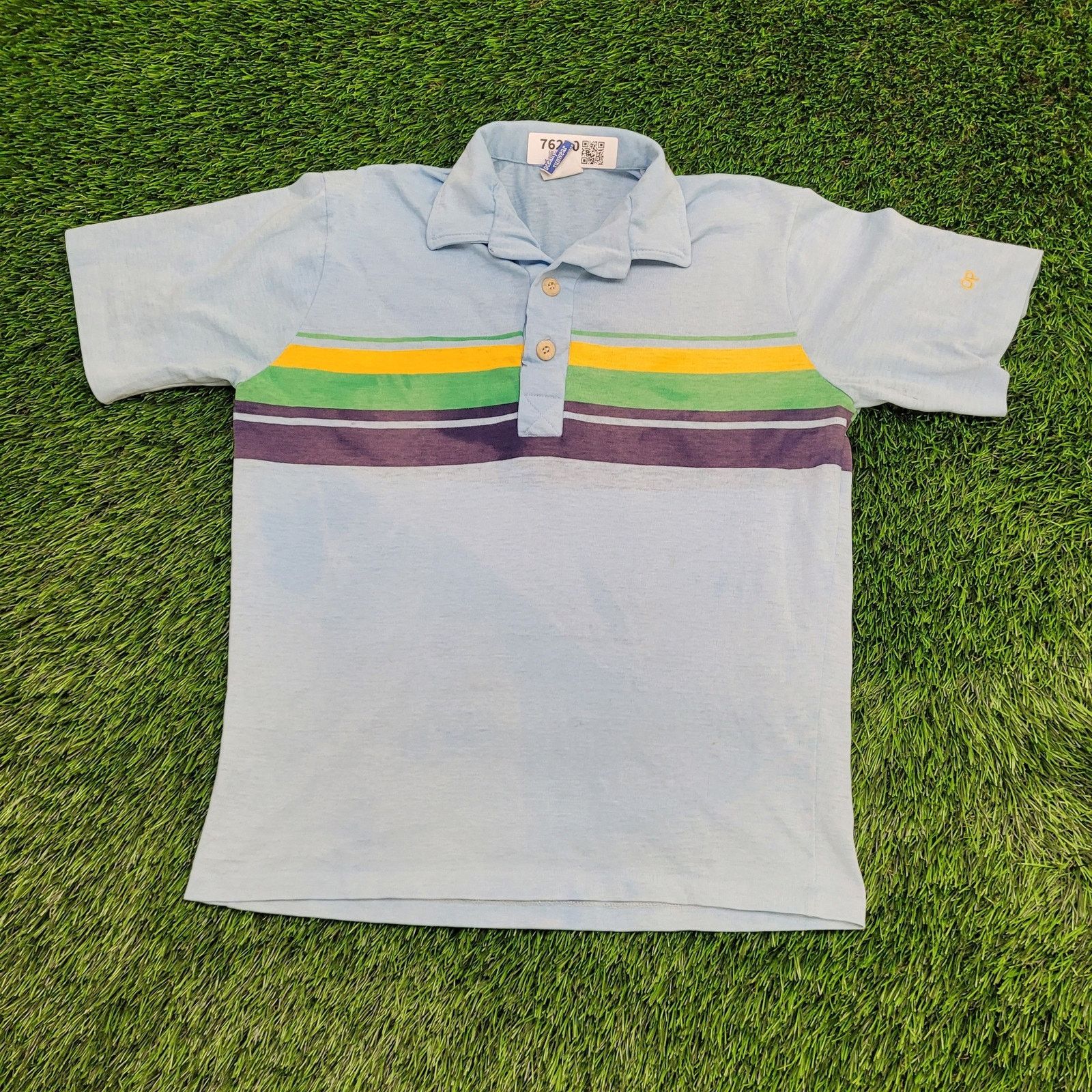 Ocean Pacific Vintage 70s Ocean Pacific Polo Shirt S M 20x24 Cropped Grailed