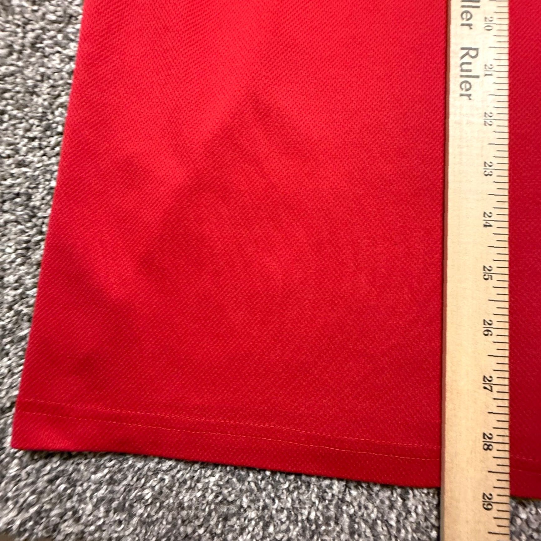 Vintage Raising Canes Employee Polo Shirt Mens 3XL Red Short Sleeve Work Uniform Shirt Mens 3XL Red Polo Shirt Size US XXL / EU 58 / 5 - 3 Thumbnail