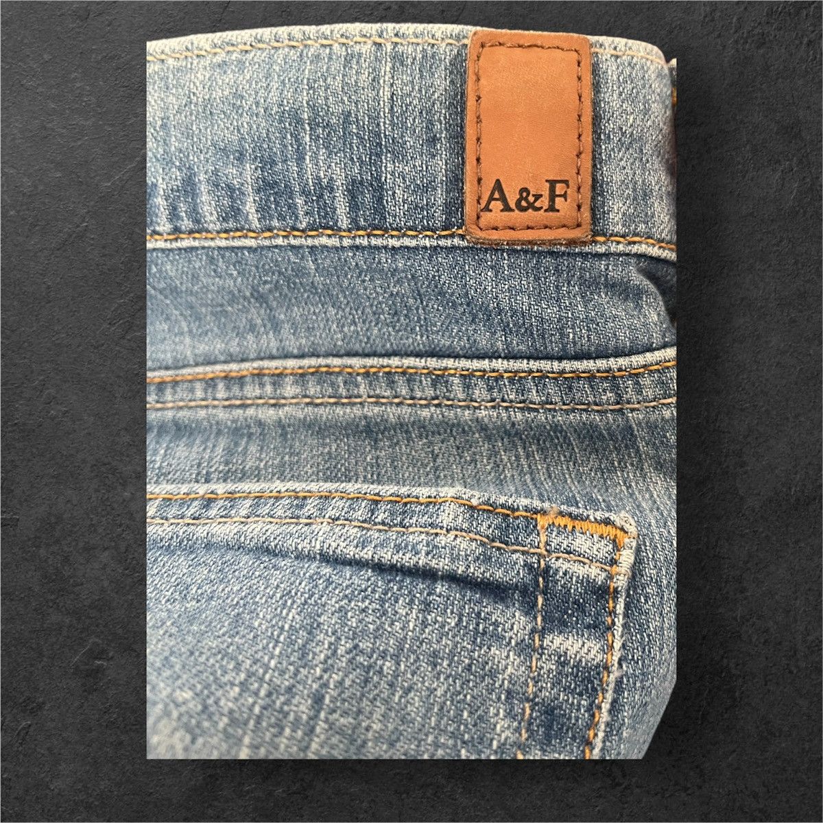 Abercrombie & Fitch Abercrombie & Fitch Women Jeans Size 34" / US 12 / IT 48 - 4 Thumbnail