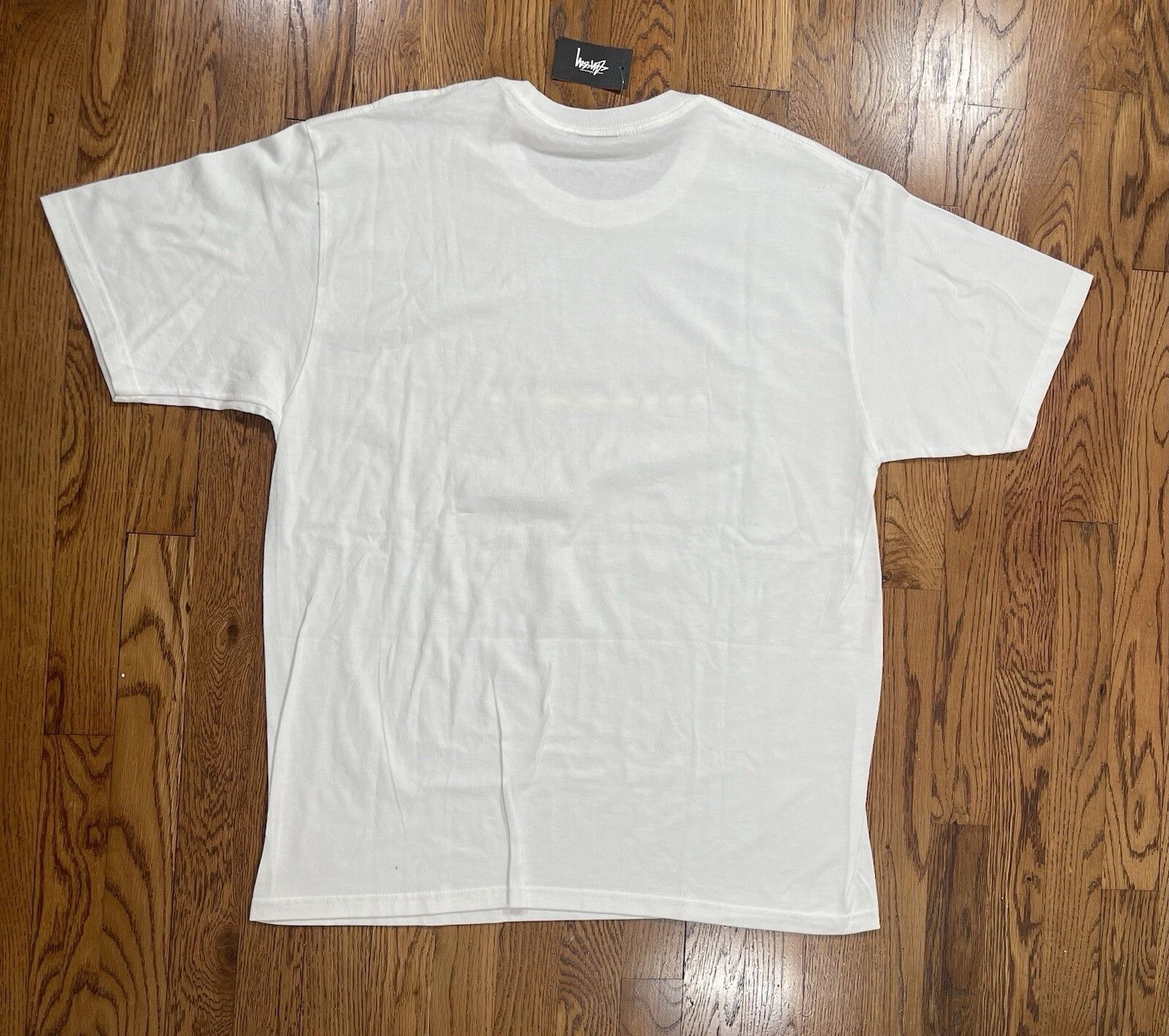 Stussy STUSSY PURE GOLD TEE White T Shirt 1904349 Men’s Size L NWT Size US L / EU 52-54 / 3 - 4 Thumbnail