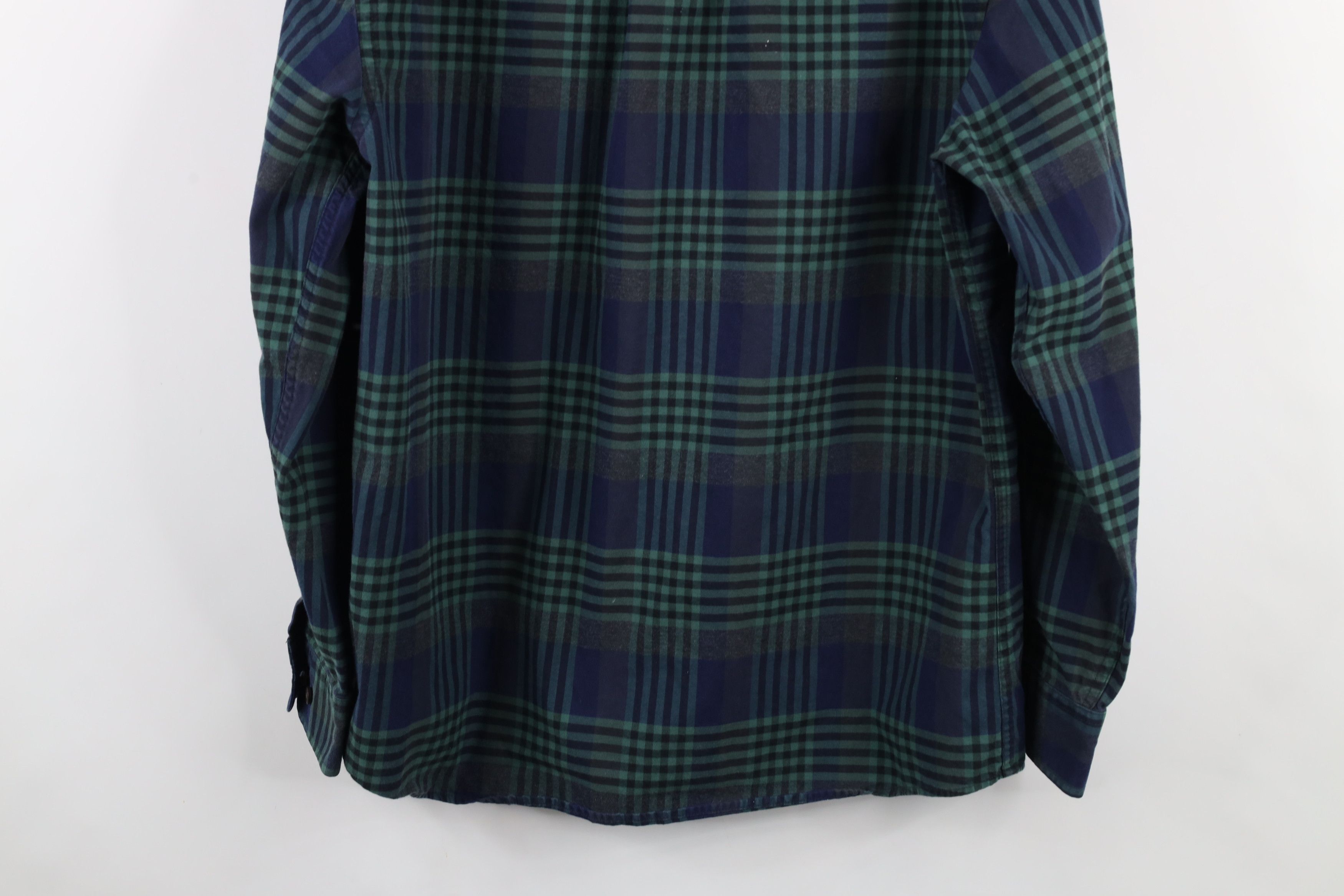 Orvis × Vintage Vintage Orvis Heavyweight Flannel Collared Button Down Shirt Size US M / EU 48-50 / 2 - 14 Thumbnail