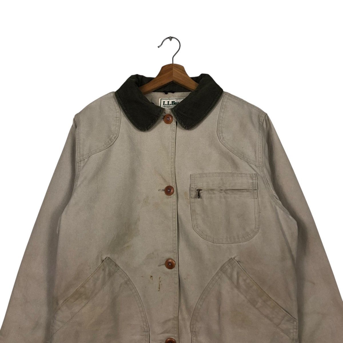 Japanese Brand 🔥VINTAGE DETROIT DUCK CANVAS L.L.BEAN FREEPORT BLANKET Size M / US 6-8 / IT 42-44 - 6 Thumbnail