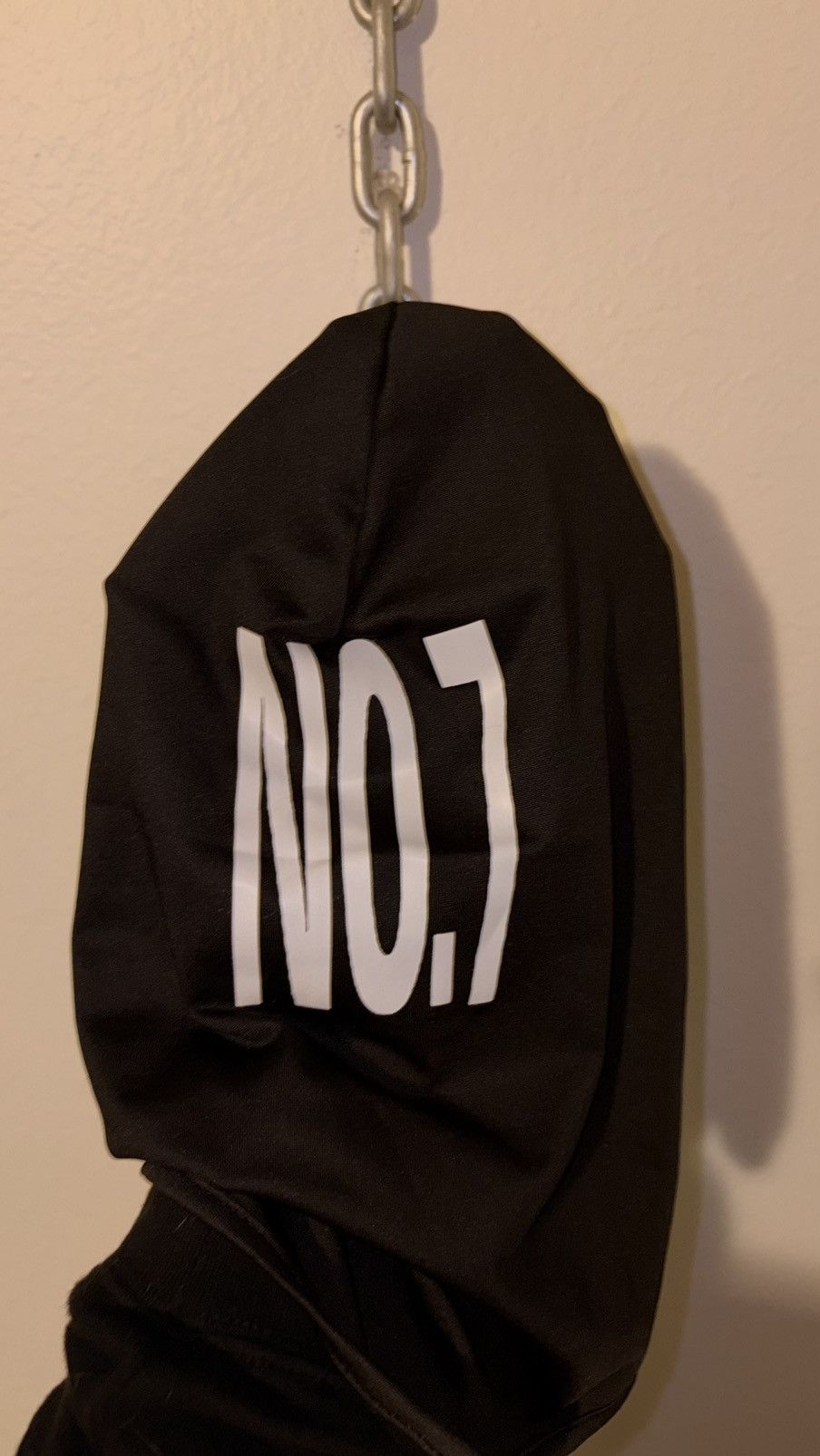 Other Garment No.7 Black Mask Size ONE SIZE - 2 Thumbnail