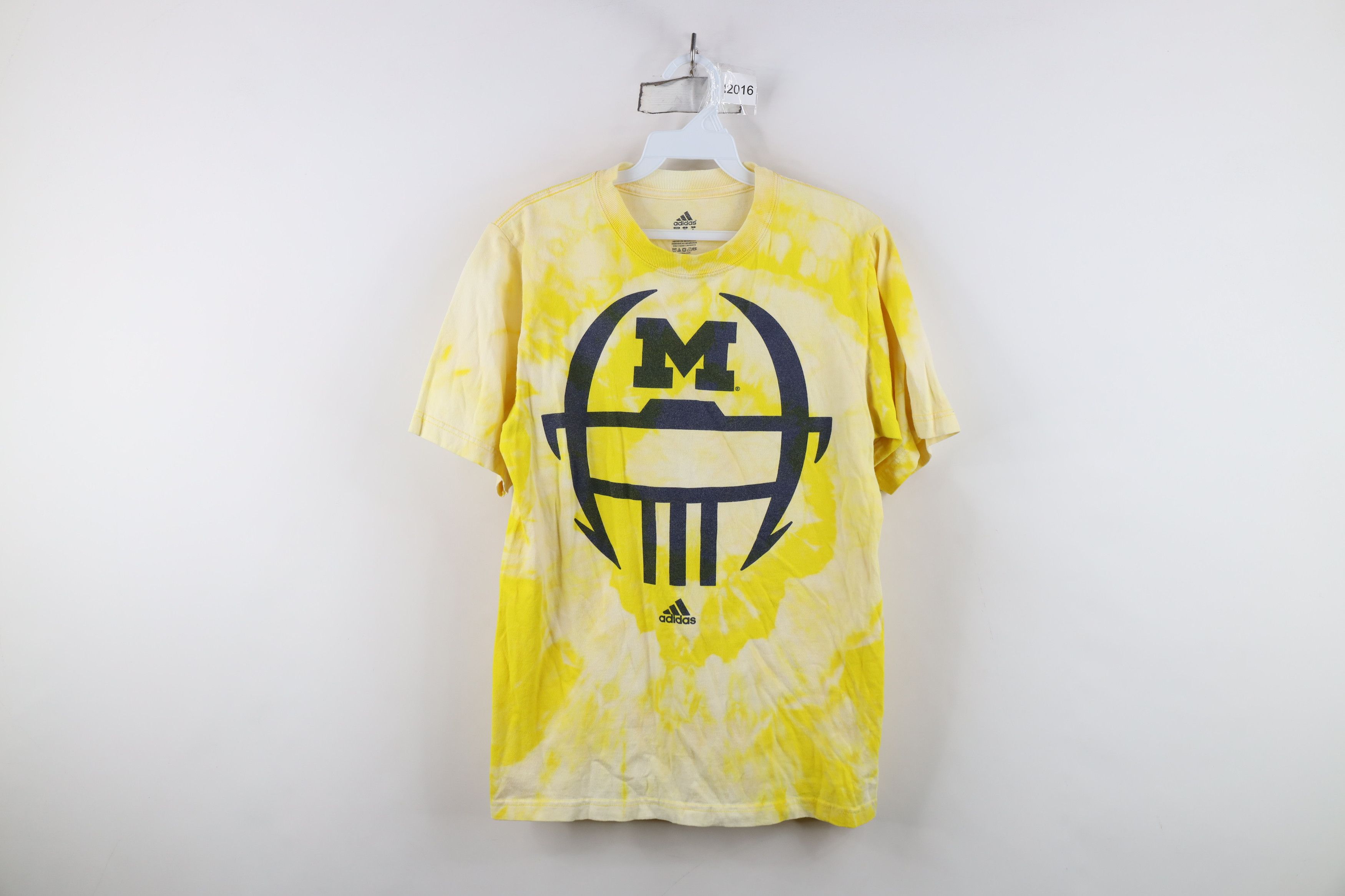 Adidas Adidas University of Michigan Football Short Sleeve T-Shirt Size US S / EU 44-46 / 1 - 1 Thumbnail