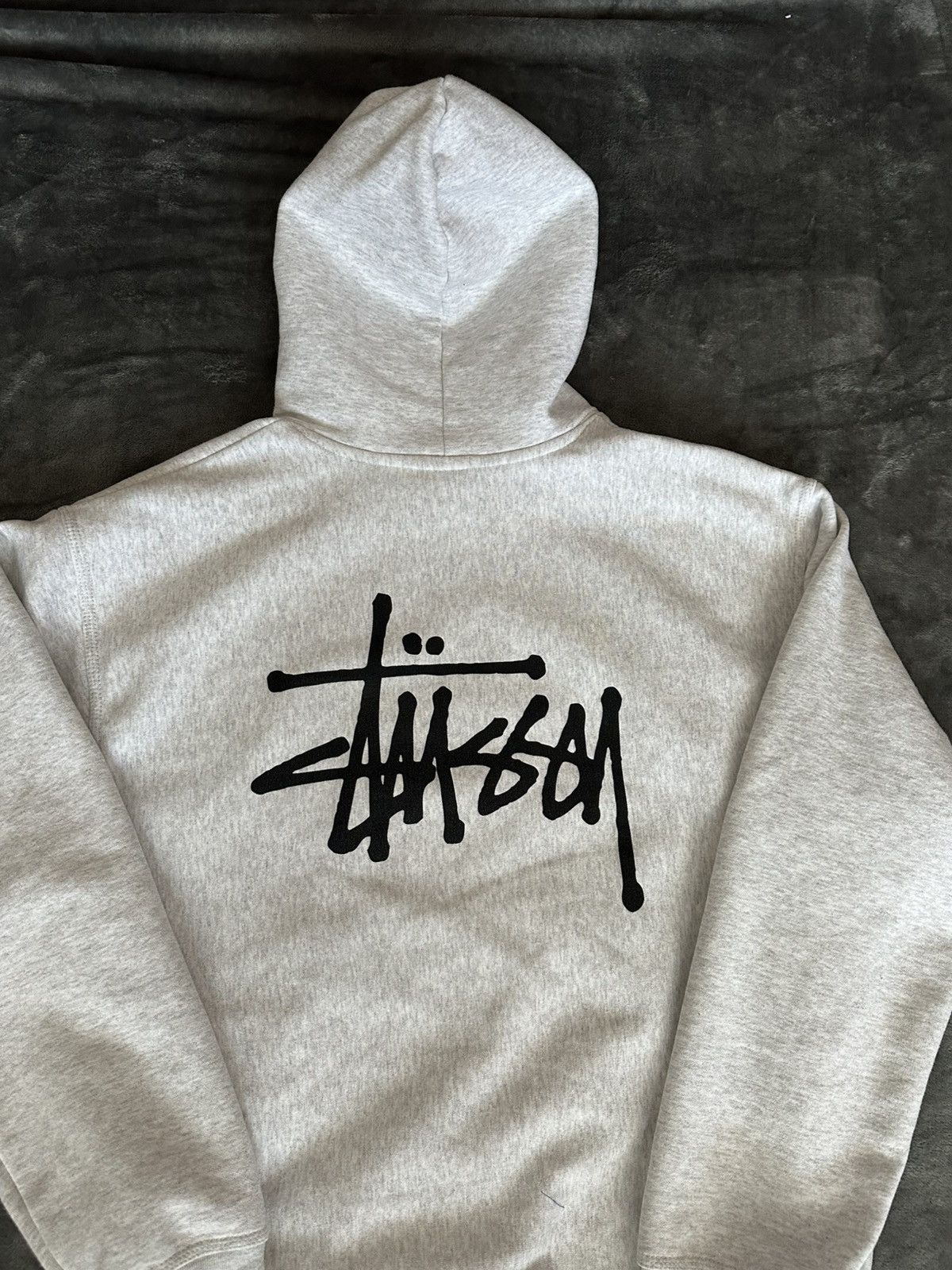 Stussy Stüssy Heavyweight Hoodie Grey Size US L / EU 52-54 / 3 - 6 Thumbnail