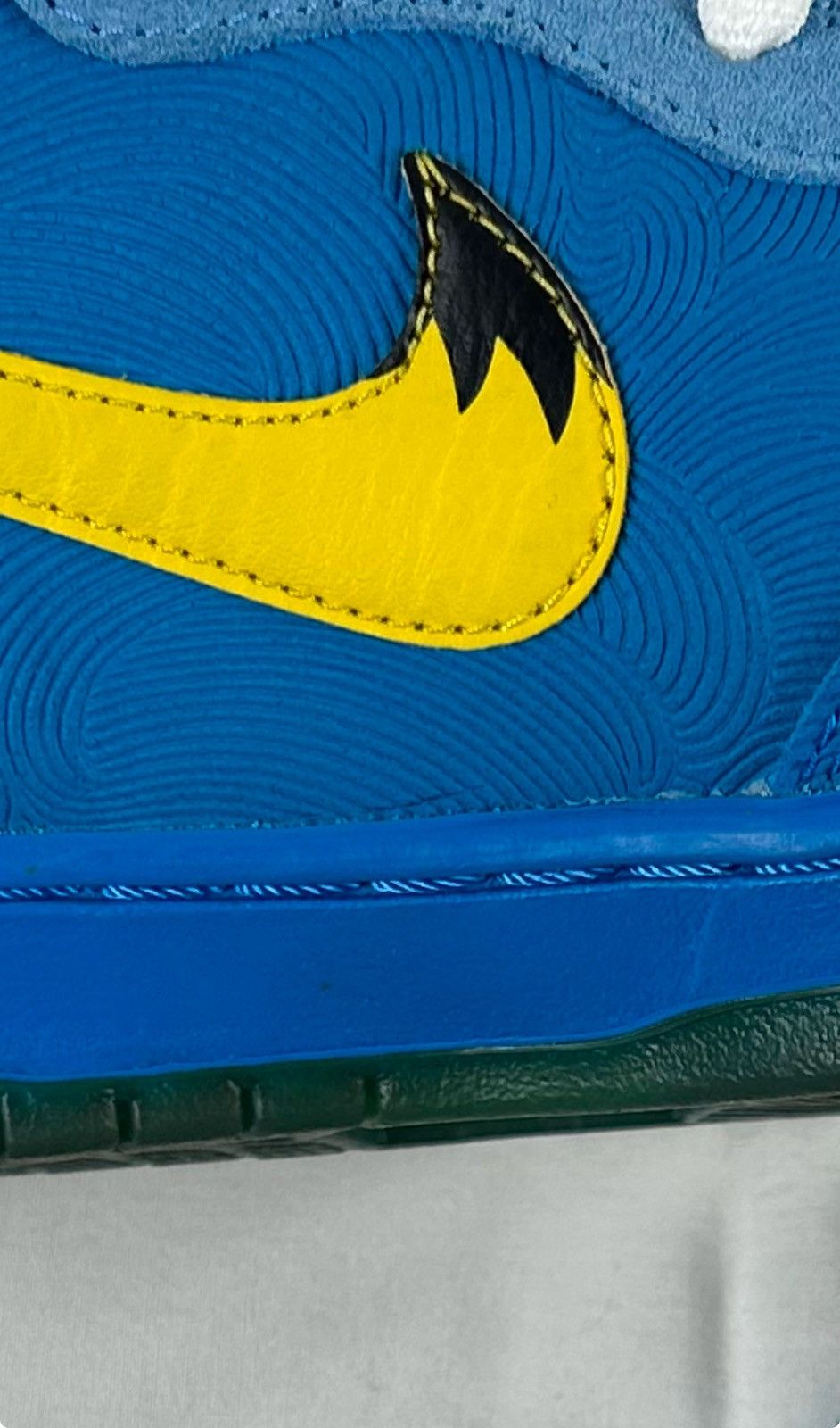 Nike Nike SB Dunk High Familia Blue Ox 2015 313171-471 11M Size US 11 / EU 44 - 14 Thumbnail