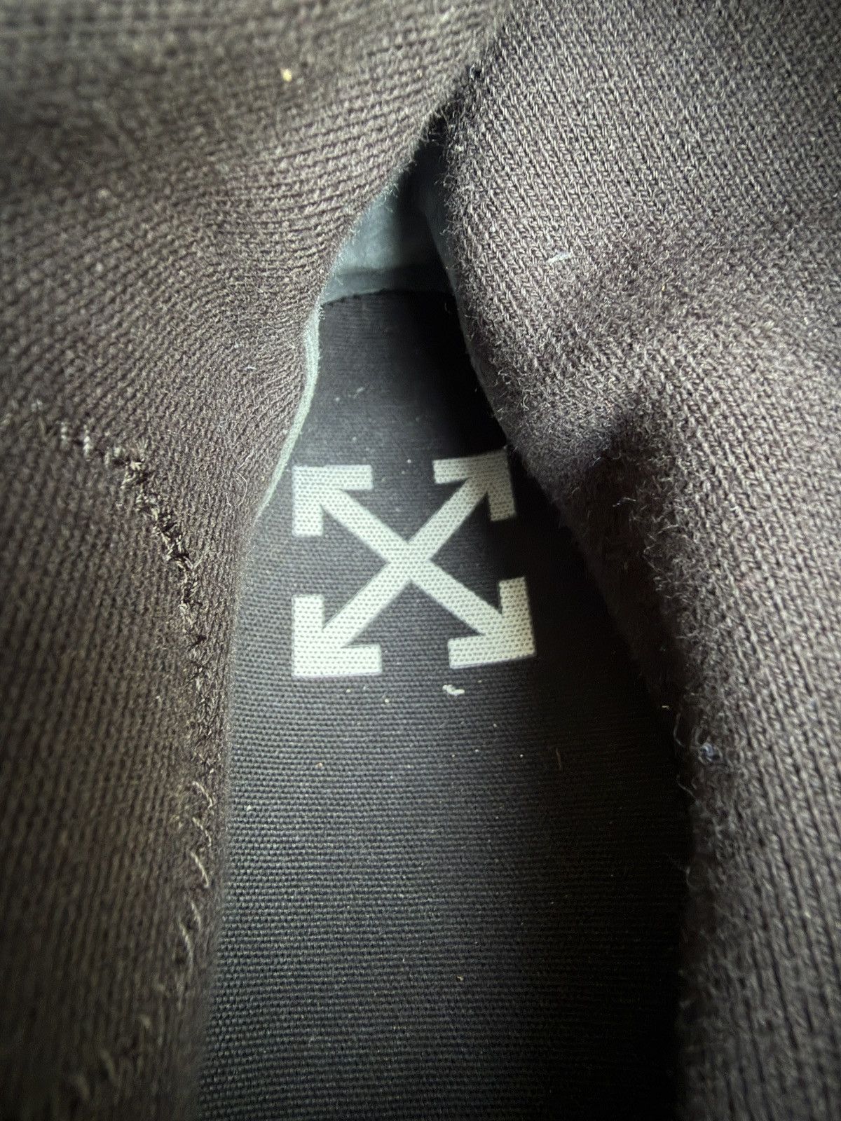 Off-White Fabric Moto wrap by virgil Size US 8 / EU 41 - 8 Thumbnail