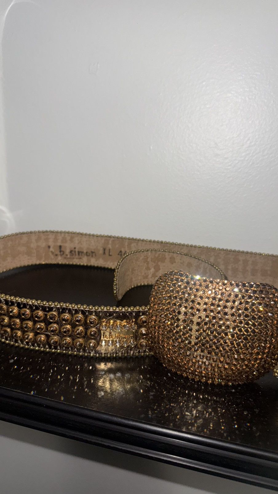 B.B. Simon × Ed Hardy × Vintage Vintage / Y2K BB Simon Belt, Micheal Morrison Belt, Y2K Belt Size ONE SIZE - 8 Thumbnail