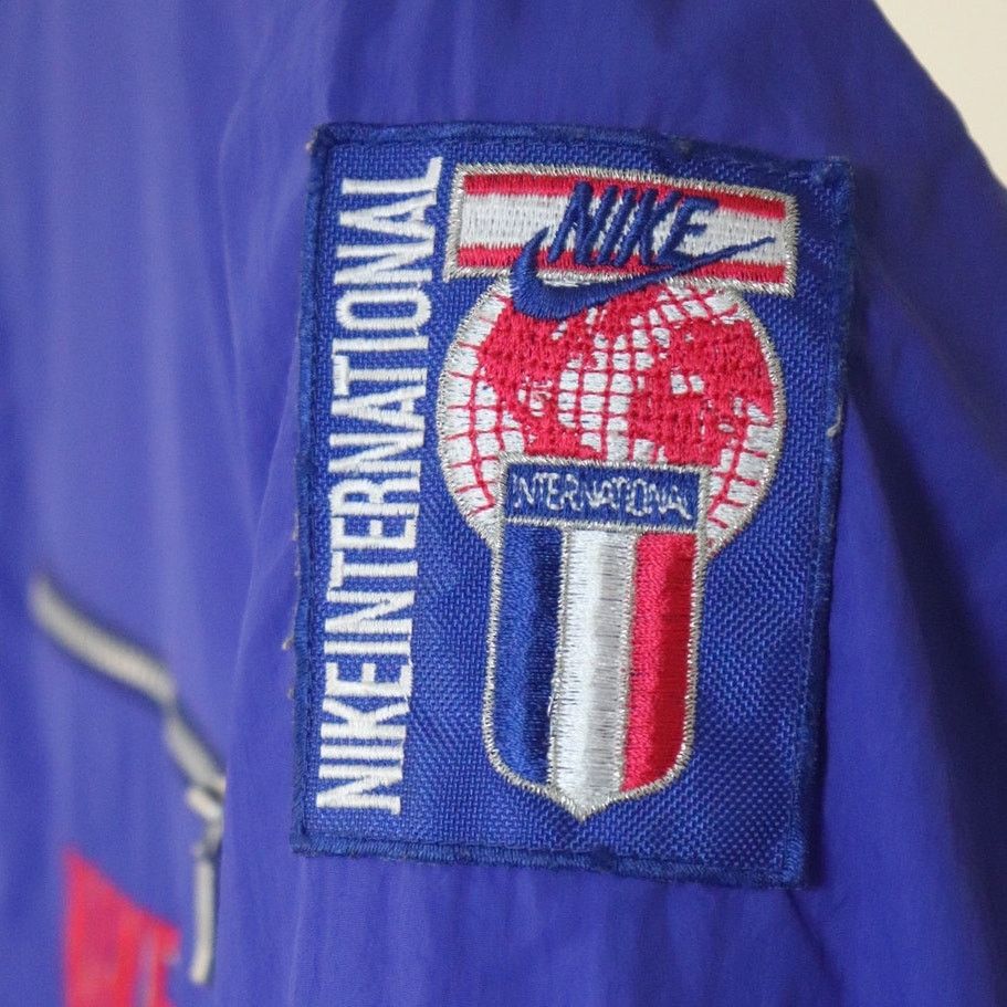 Nike Vintage Nike International 1/4 Zip Pullover Size M / US 6-8 / IT 42-44 - 8 Thumbnail
