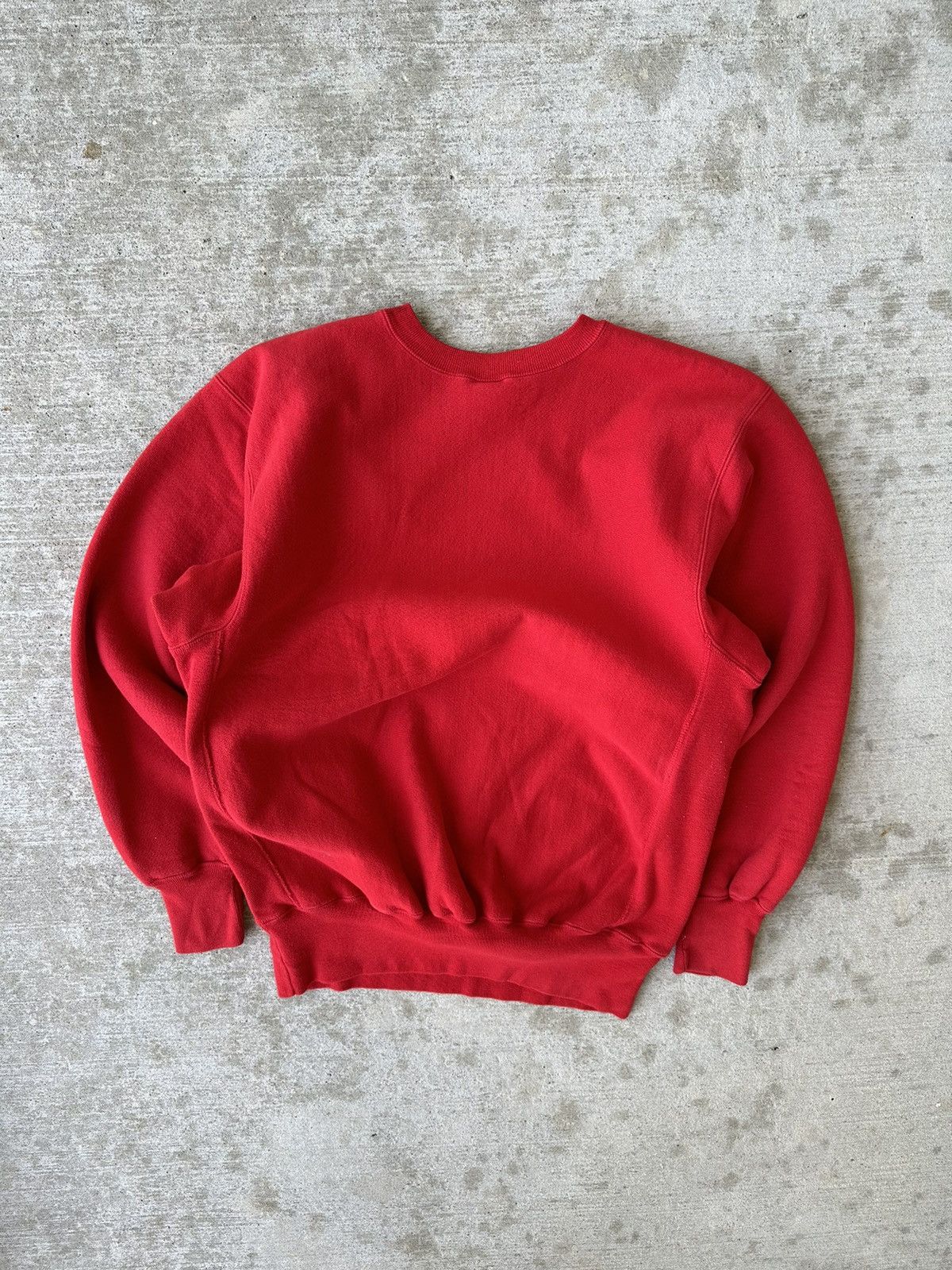 Vintage 90s Wisconsin Badgers Champion Reverse Weave Sweatshirt Size US XL / EU 56 / 4 - 12 Thumbnail