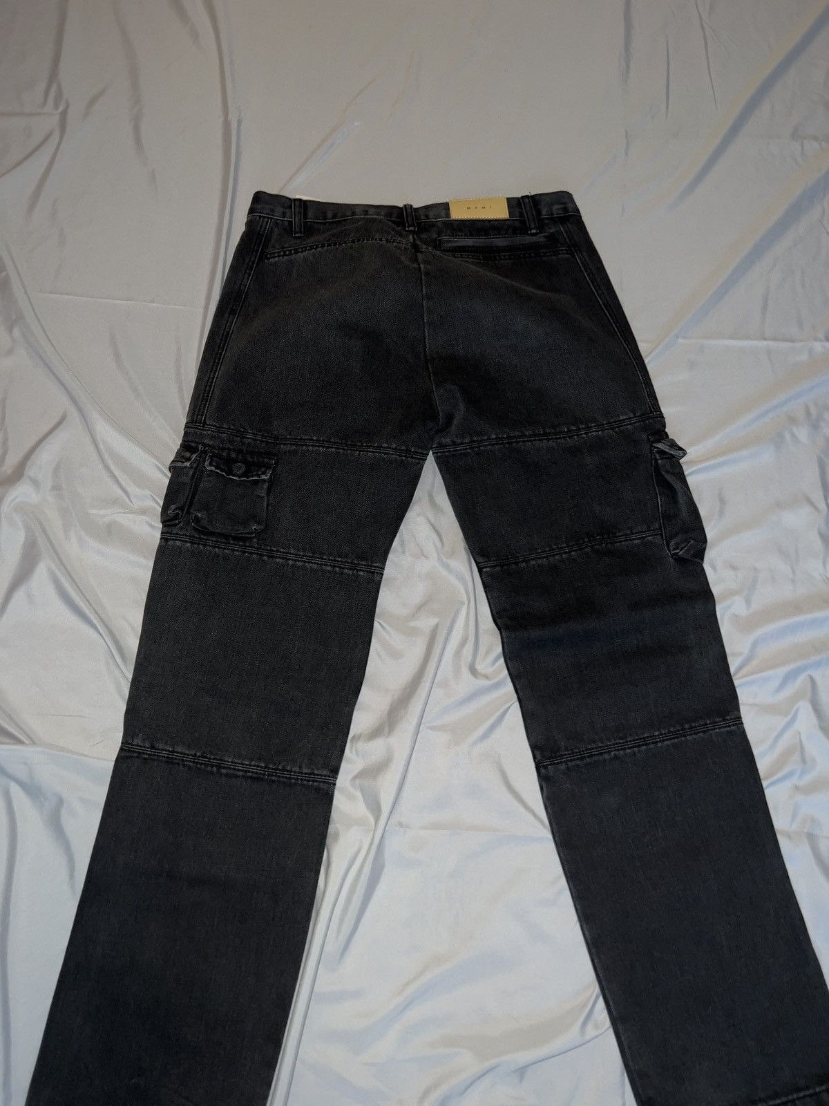 MNML Baggy Double Knee Cargos Size US 31 - 3 Thumbnail