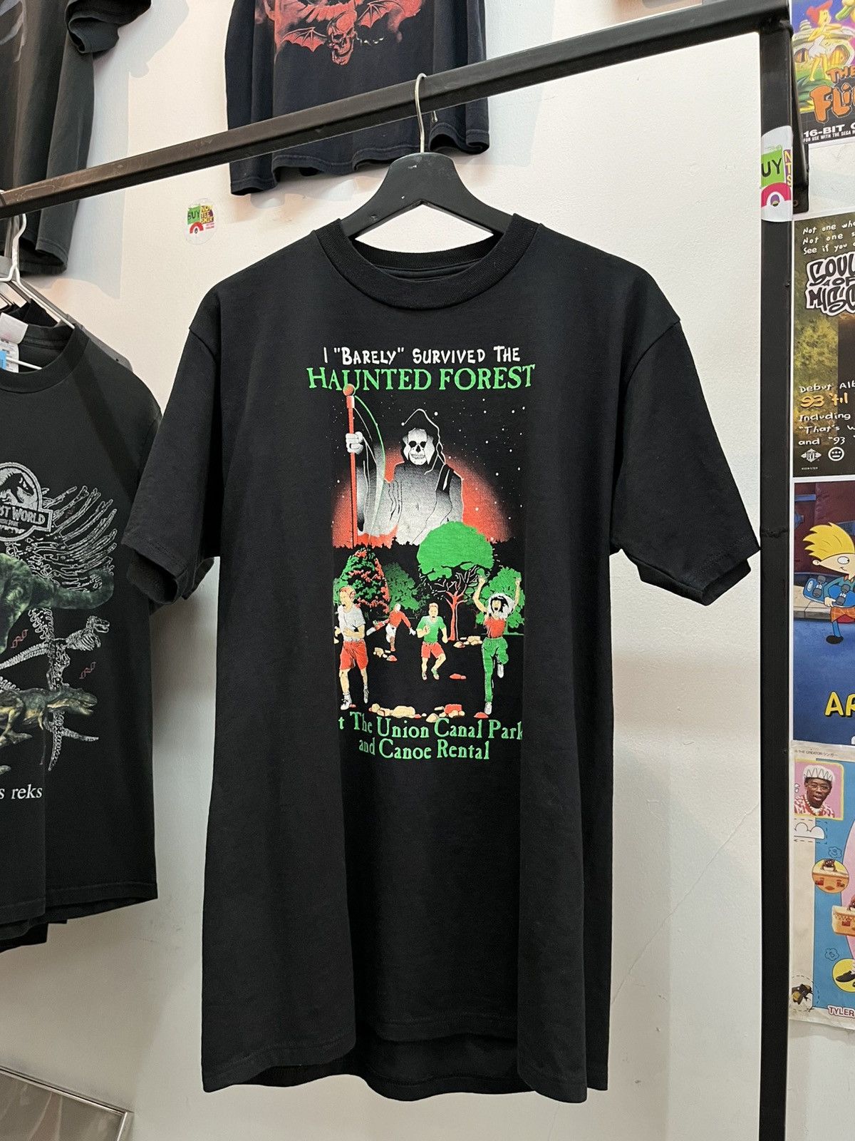 Band Tees Horror Size US L / EU 52-54 / 3 - 3 Thumbnail