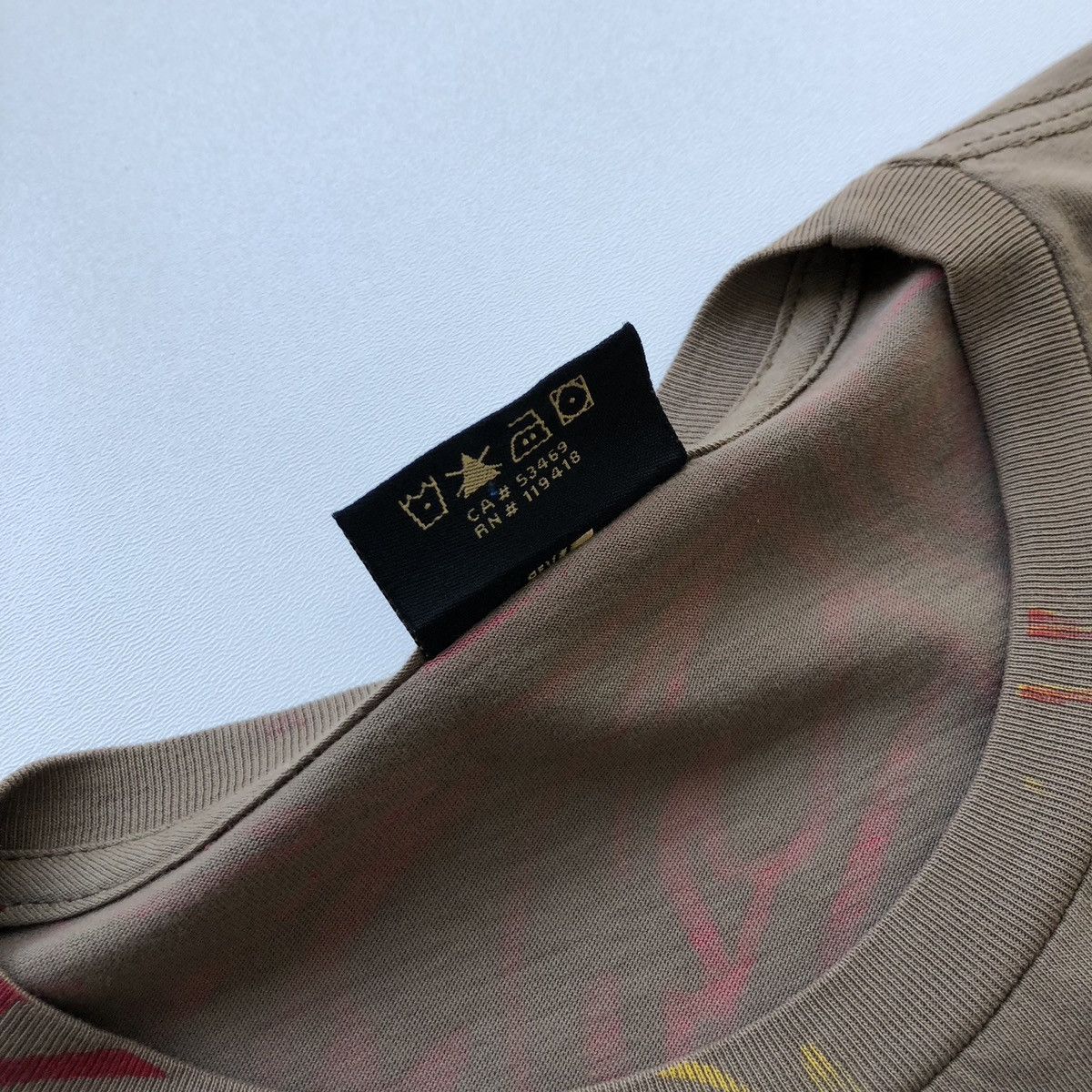 Christian Audigier Christian Audigier Tattoo Flame Printed Glitters Long Sleeve Size US M / EU 48-50 / 2 - 10 Thumbnail