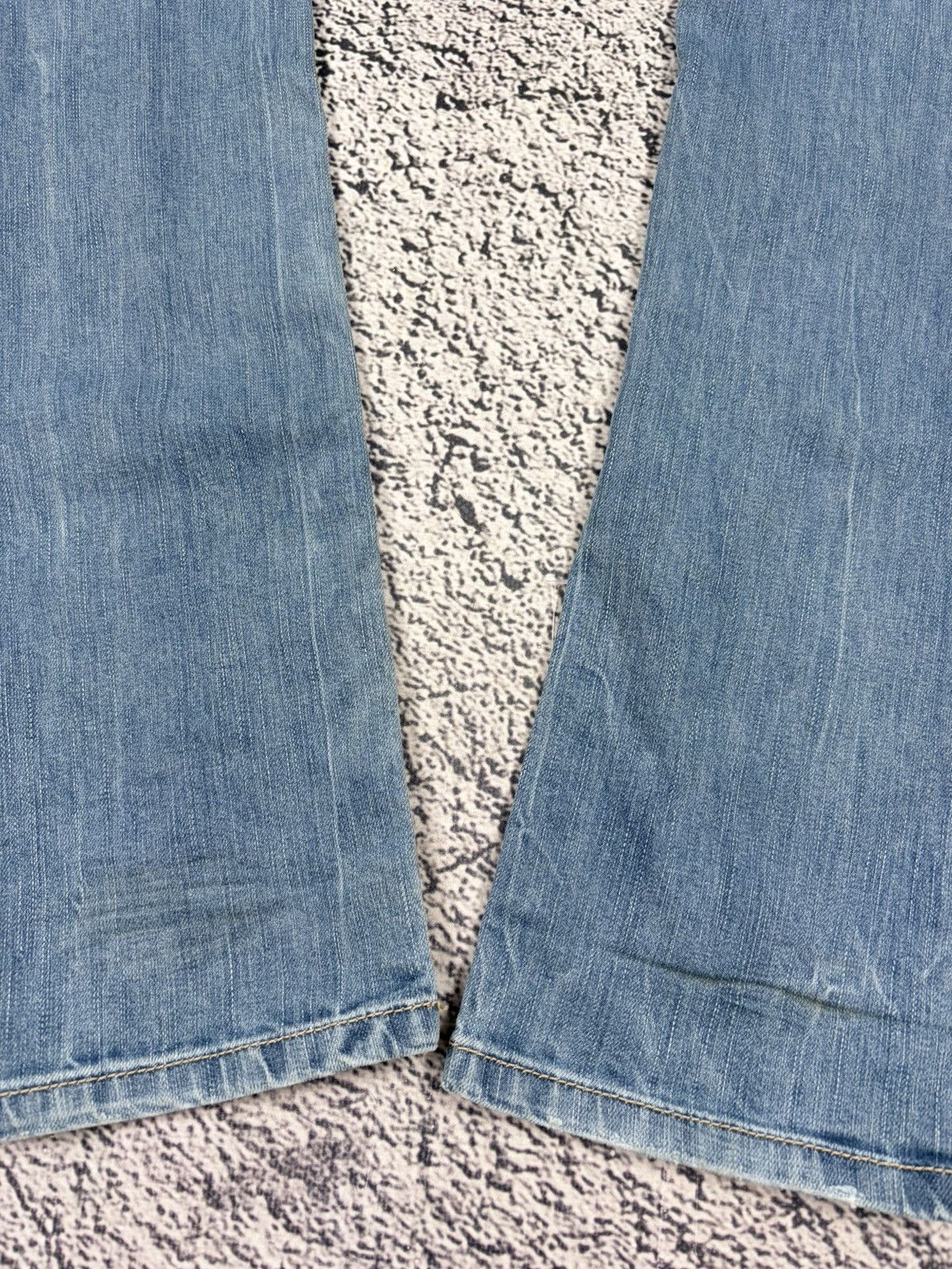 Dsquared2 Dsquared2 Distressed Slim Low Rise Jeans Size 26 Size 26" / US 2 / IT 38 - 9 Thumbnail