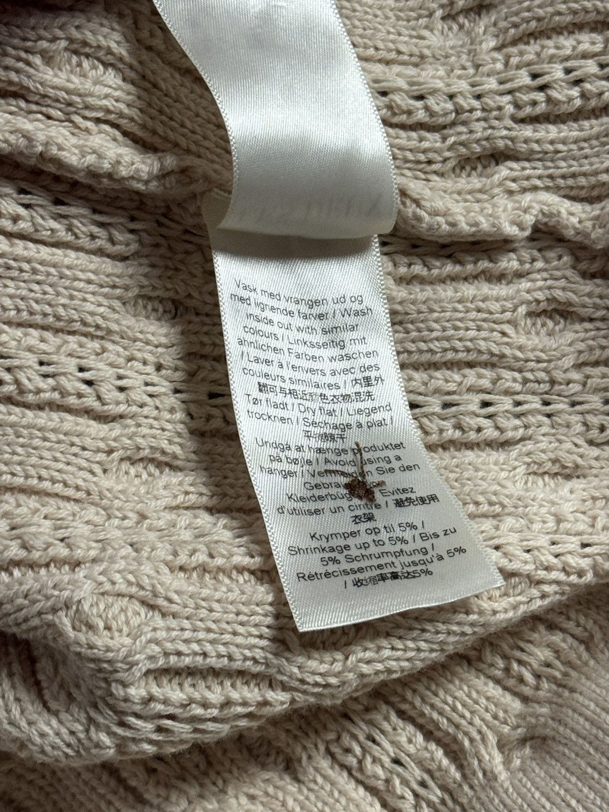 Les Deux Les Deux Garrett knitwear shirt button up polo knit jumper Size US M / EU 48-50 / 2 - 14 Thumbnail