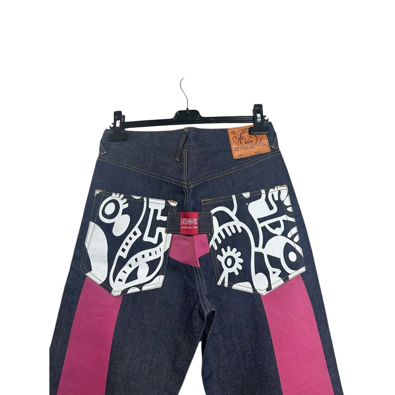 Evisu Vintage Evisu Heritage Jeans Denim Pants Hip Hop Y2K Streetw Size US 32 / EU 48 - 3 Thumbnail